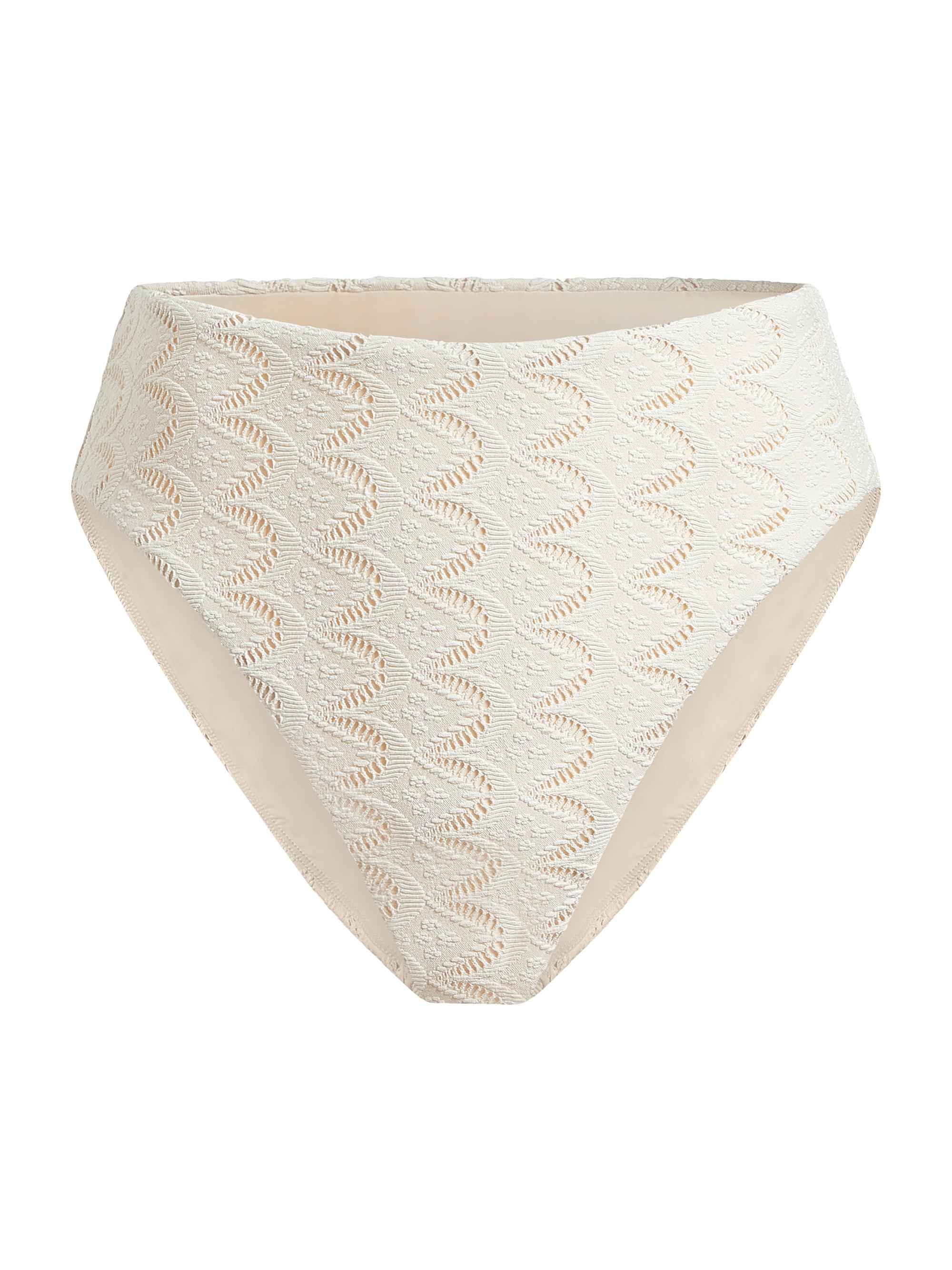 Andie Swim Women's The'90s High-Waisted Bikini Bottom - Gardenia