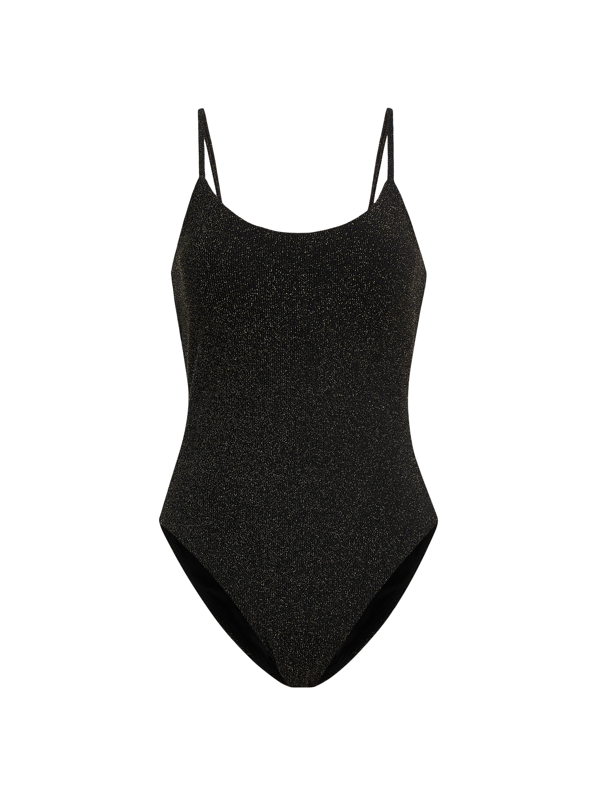 Andie Swim Women's The Liku Long-Torso One-Piece Swimsuit - Black
