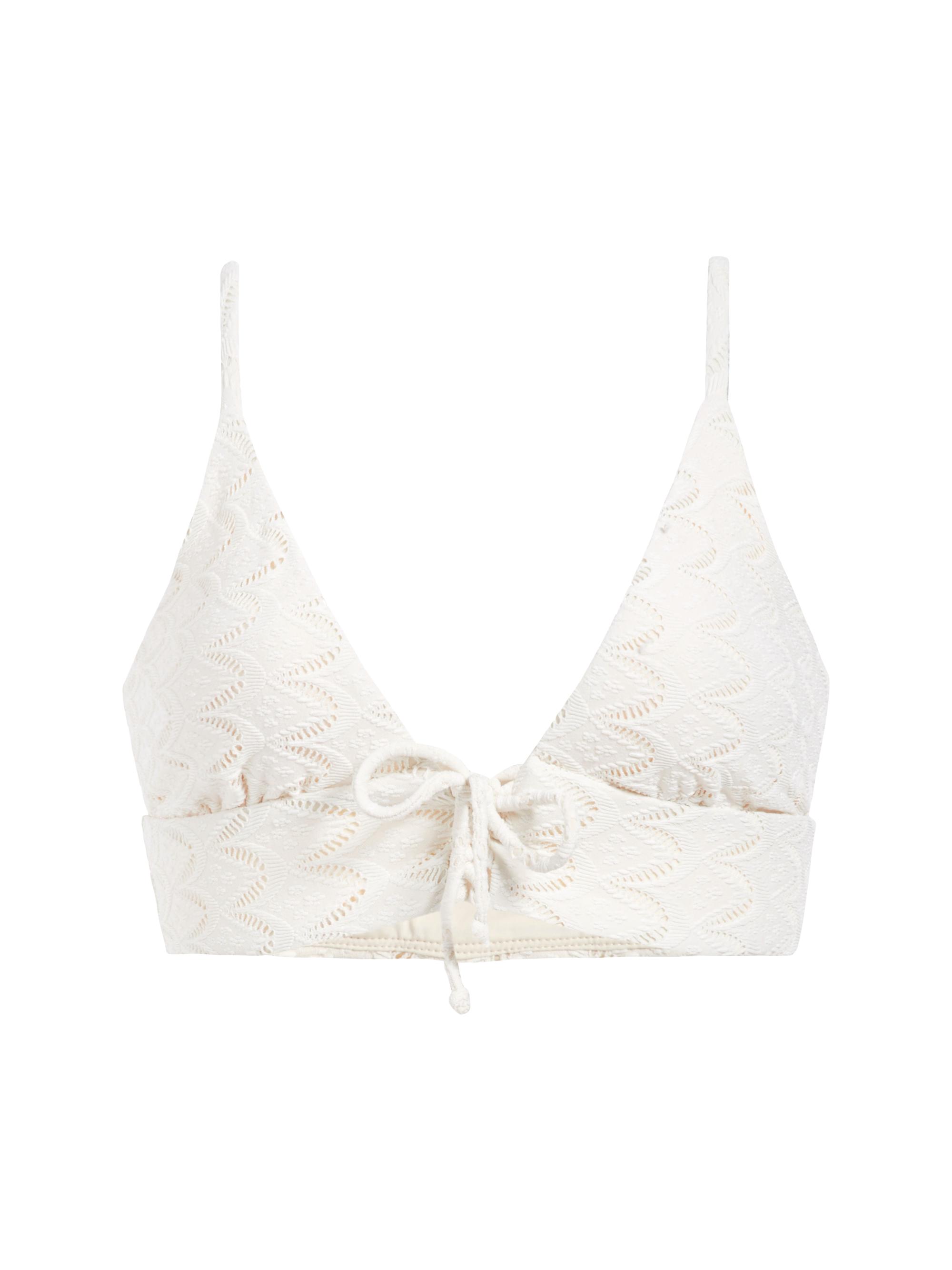 Andie Swim Women's The Cabarete Triangle Bikini Top - Gardenia