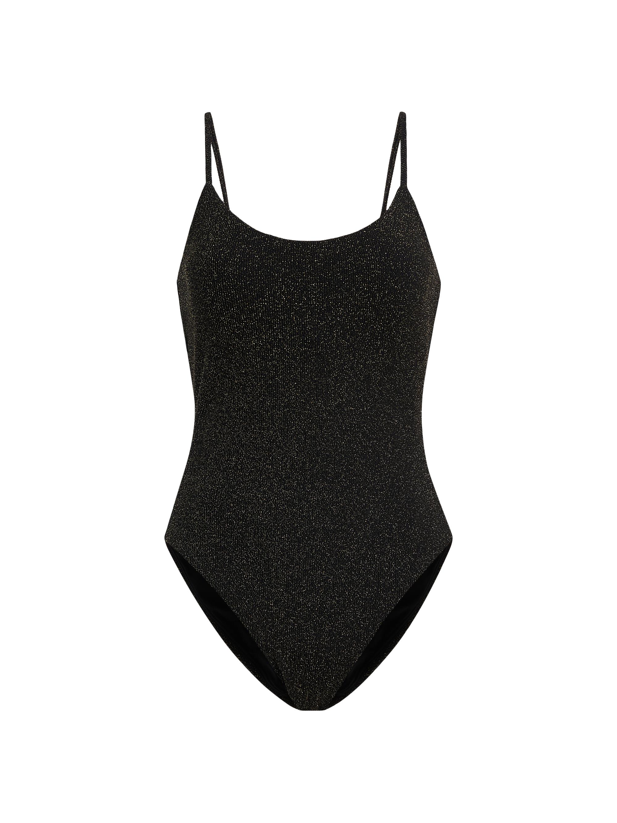Andie Swim Women's The Liku Shimmer Swimsuit - Black