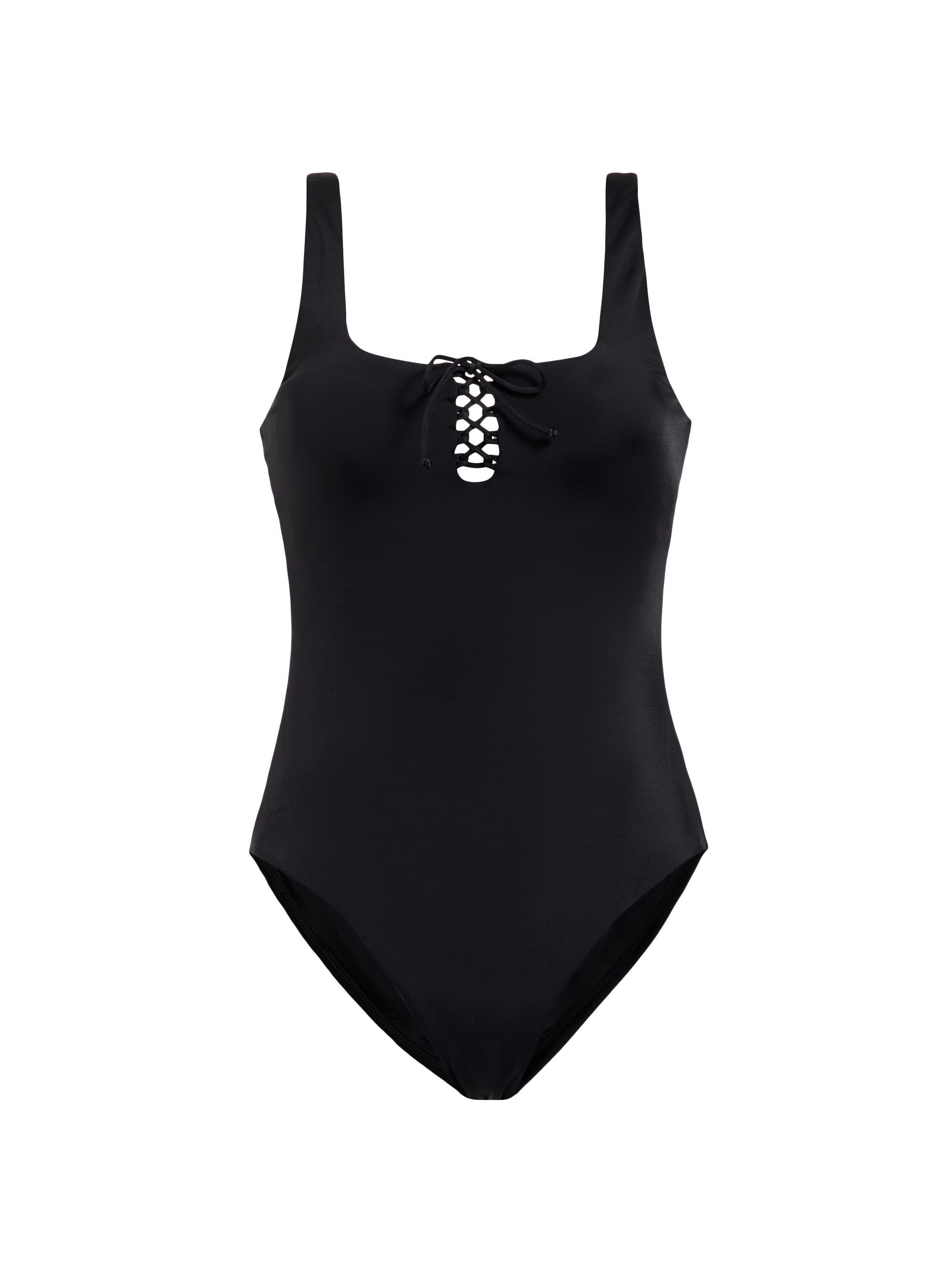 Andie Swim Women's The Macao One-Piece Swimsuit - Black