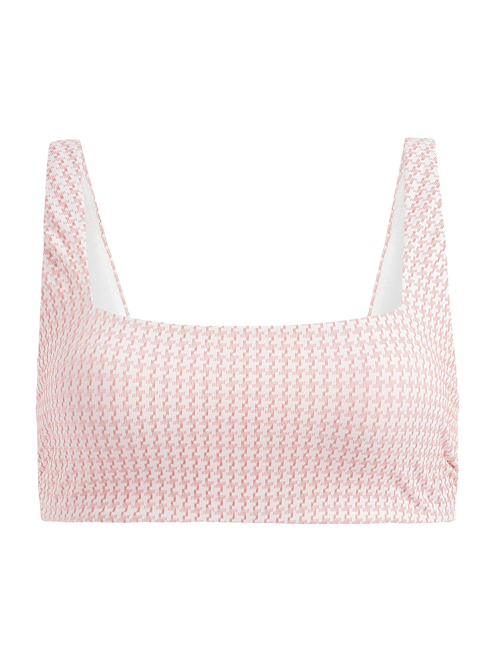 Andie Swim Women's The Rye Koi Square Neck Bikini Top - Koi