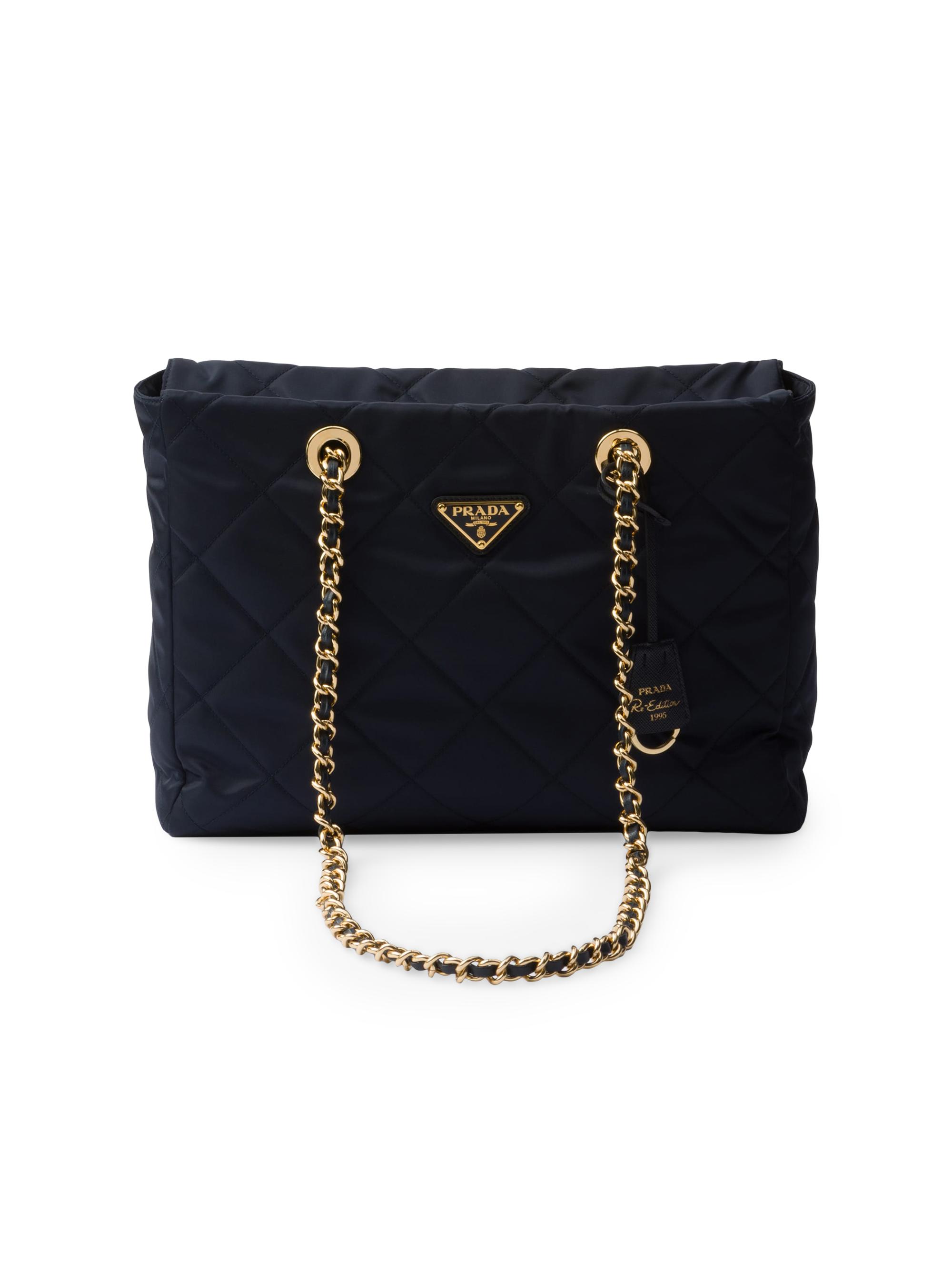 Prada Women's Re-Edition 1978  Re-Nylon Tote Bag - Beige Khaki