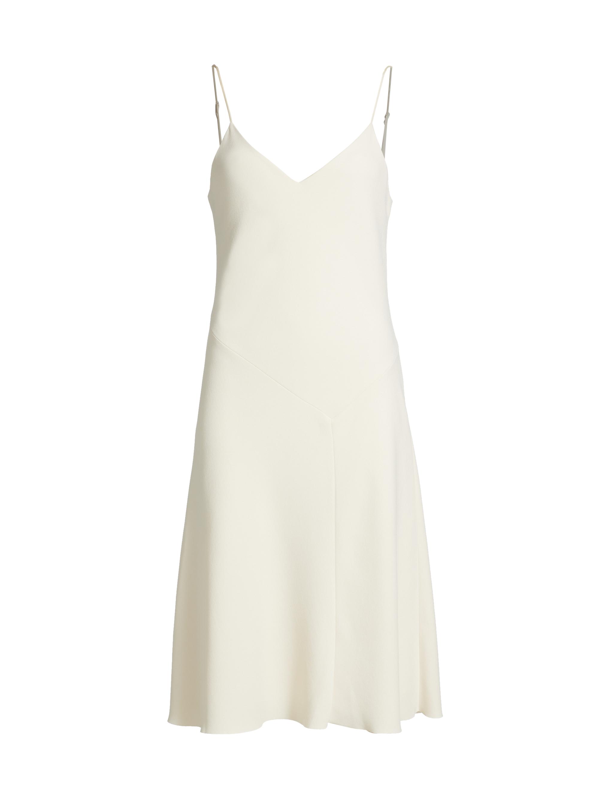 Vince Women's Ballet Slip Midi-Dress - Flaxen