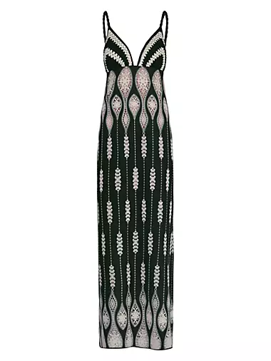 Anouk Leaving Tradition Embroidered Maxi Dress