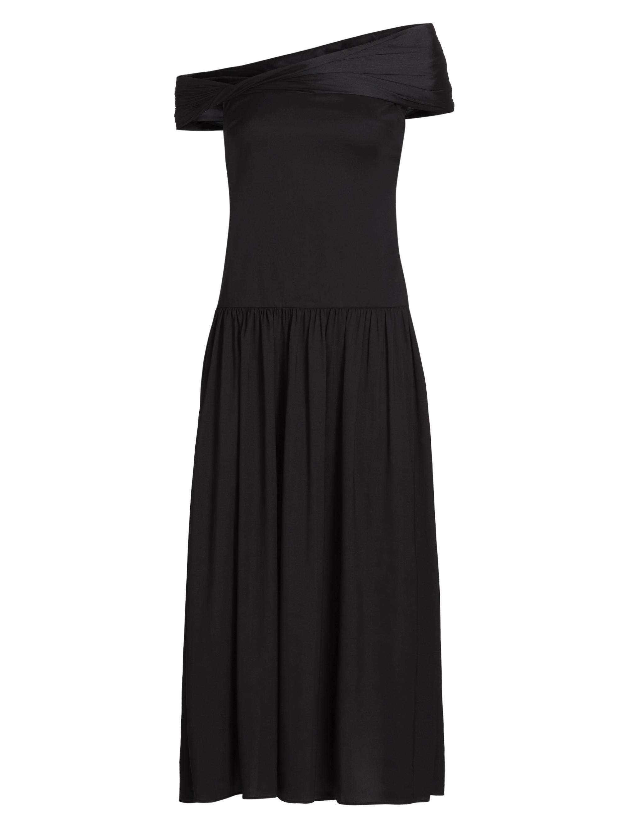 knee length dresses for ladies Veda Tiered Layer Midi Dress Floral Blush Selfie Leslie