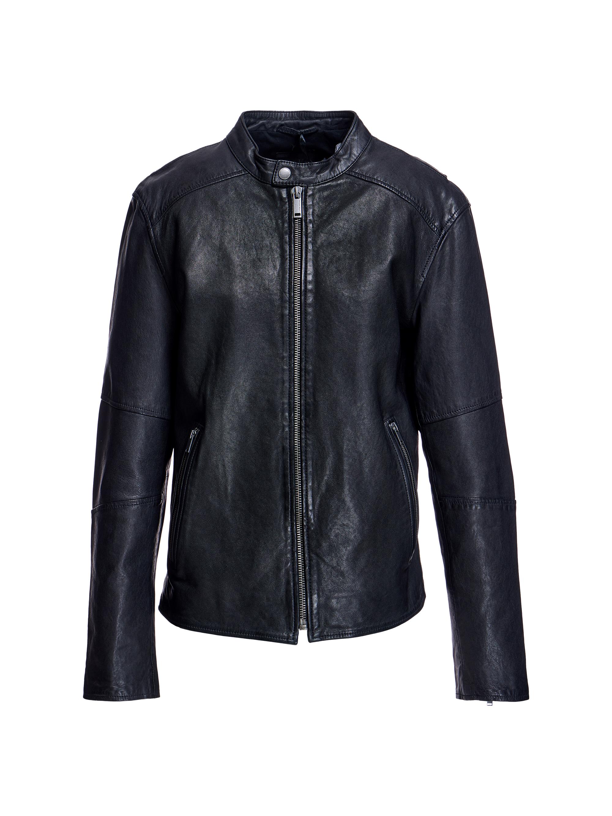 Saks Fifth Avenue COLLECTION Leather Aviator Jacket | Saks
