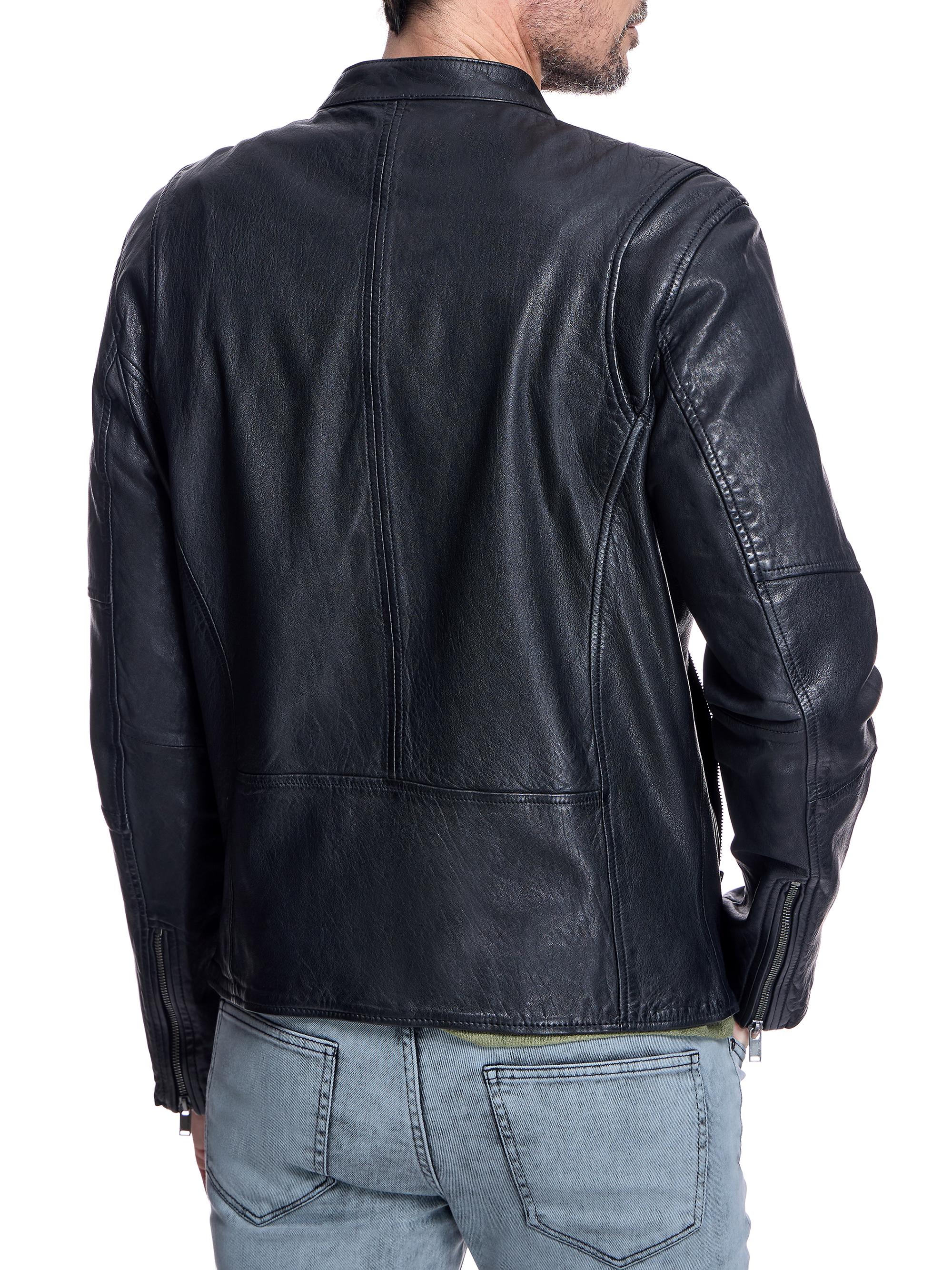 Maximilian Men's Collarless Bomber Jacket | Saks Fifth Avenue