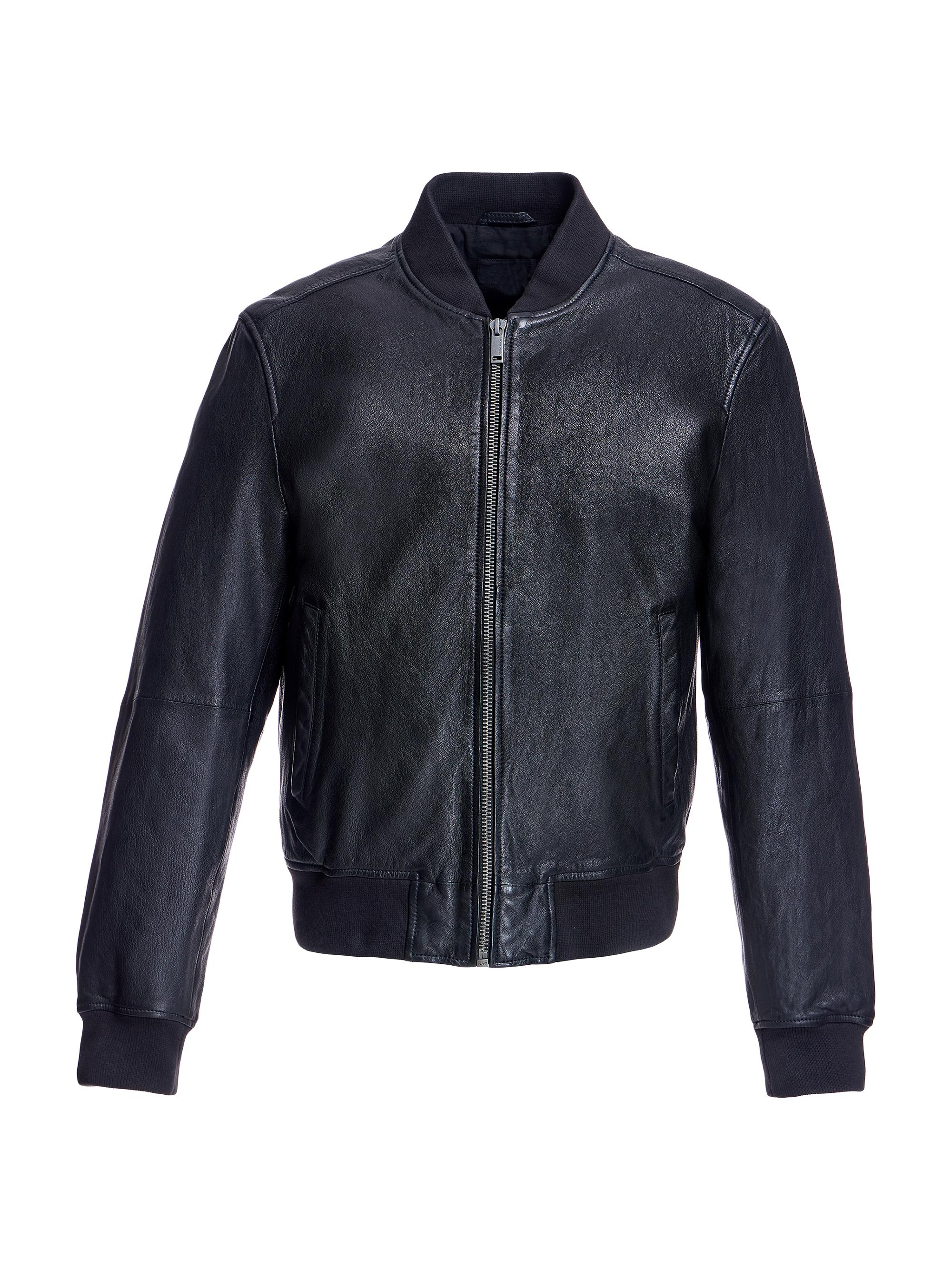 Maximilian Men's Leather Pilot Jacket | Saks Fifth Avenue
