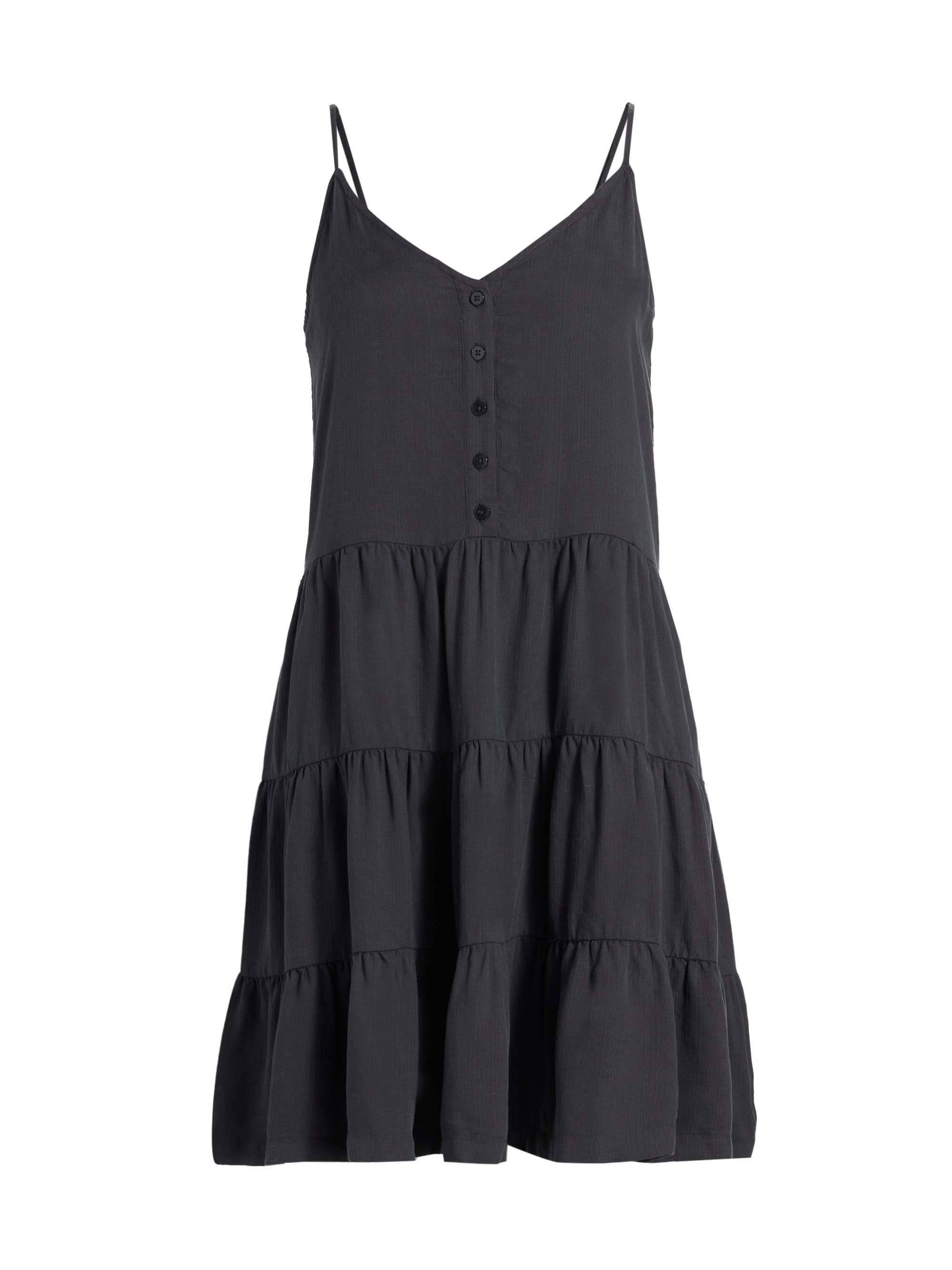 Splendid Women's Shannon Tiered Minidress - Lead