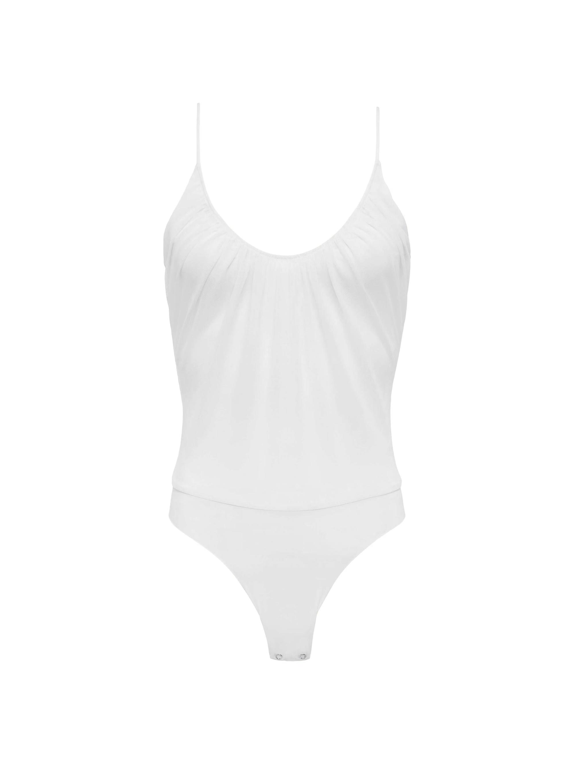 Wolford Mock Turtleneck Sleeveless Bodysuit | Saks Fifth Avenue