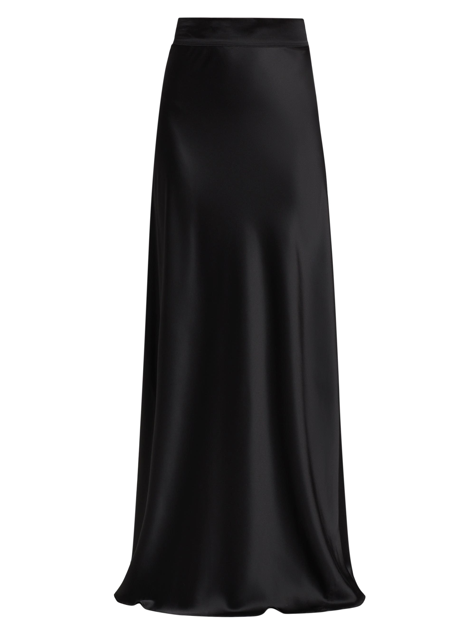 L'AGENCE Ryker Silk Bias-Cut Skirt | Saks Fifth Avenue