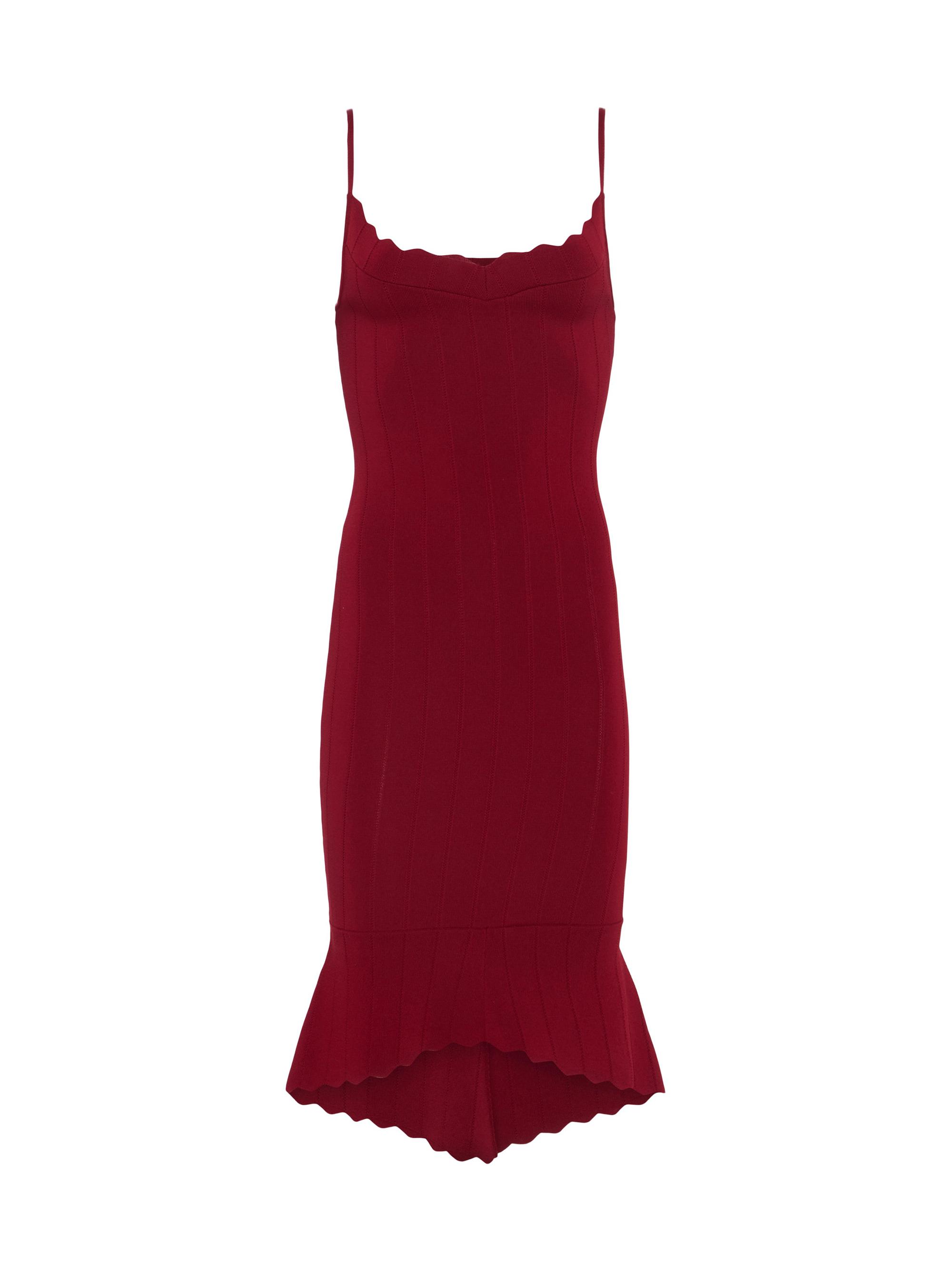 L'AGENCE Women's Asa Knit Dress - Dark Wine