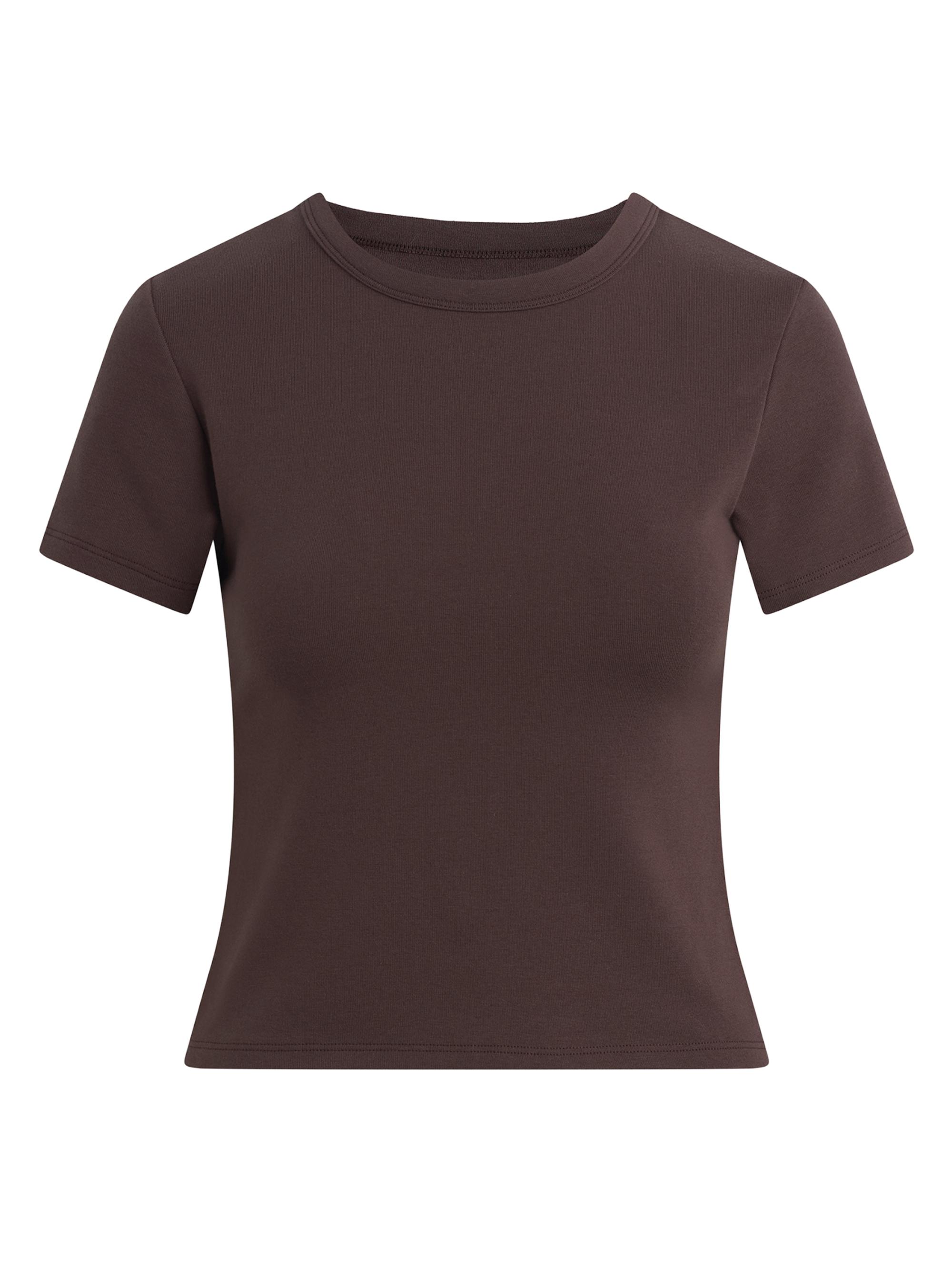 Joe's Jeans Women's The Baby Cotton-Blend T-Shirt - Cacao