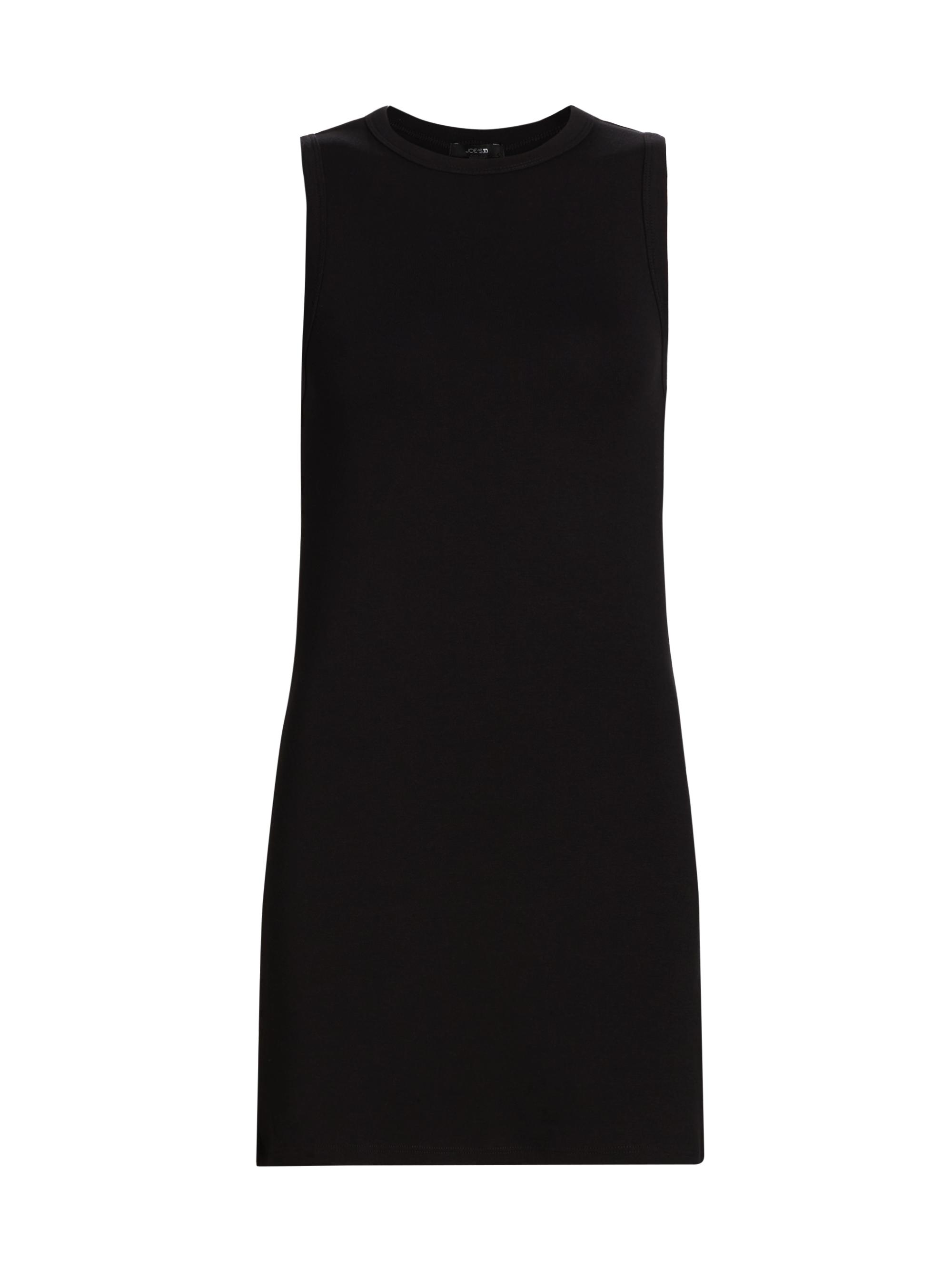 Joe's Jeans Women's The High Neck Sleeveless Minidress - Black