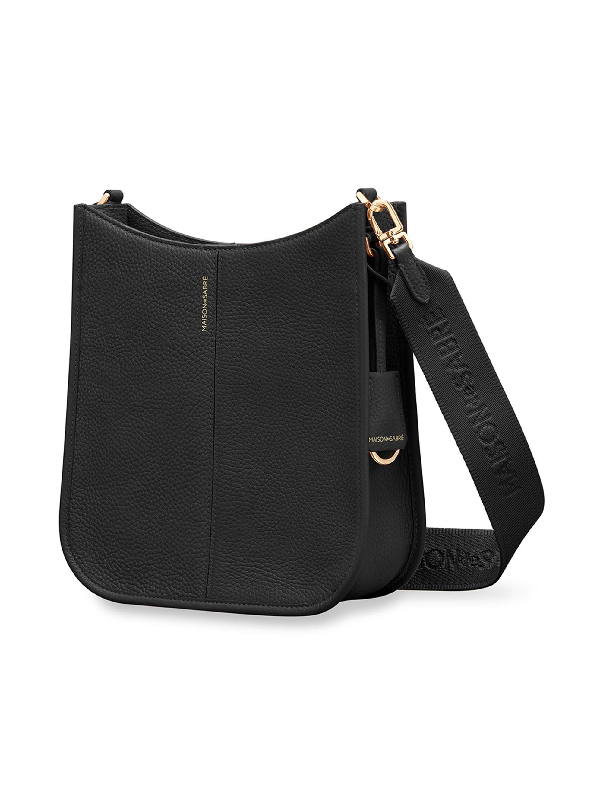 Maison de Sabre Leather Saddle Bag | Saks Fifth Avenue