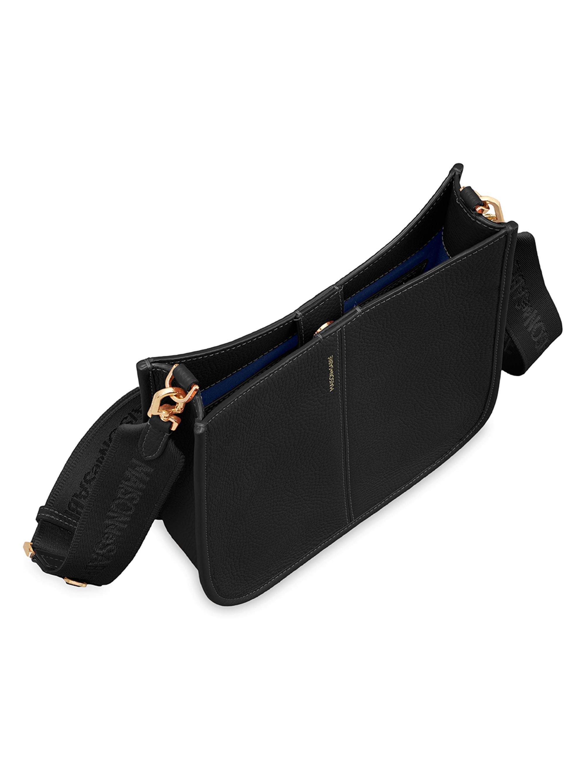 Maison de Sabre Leather Saddle Bag | Saks Fifth Avenue