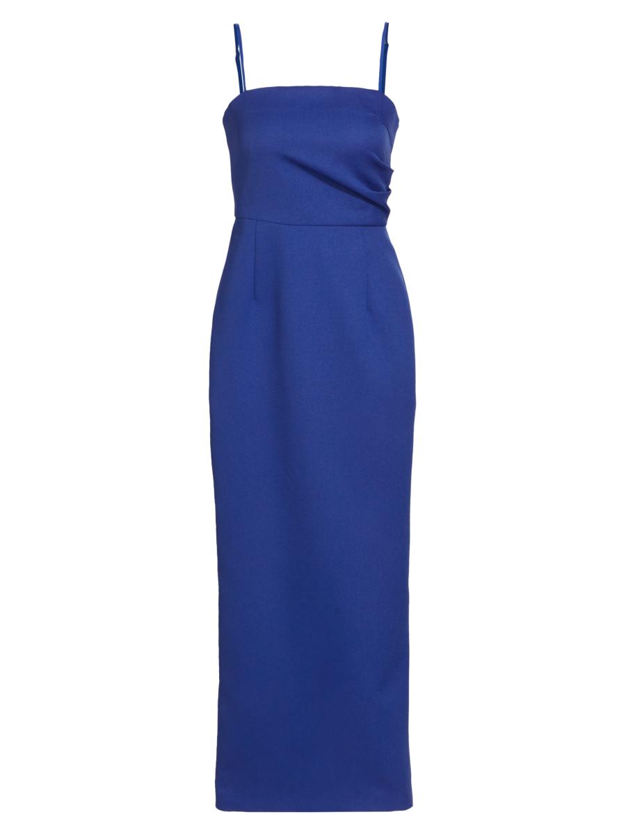 As It May Women's Fiora Column Midi-dress In Blue