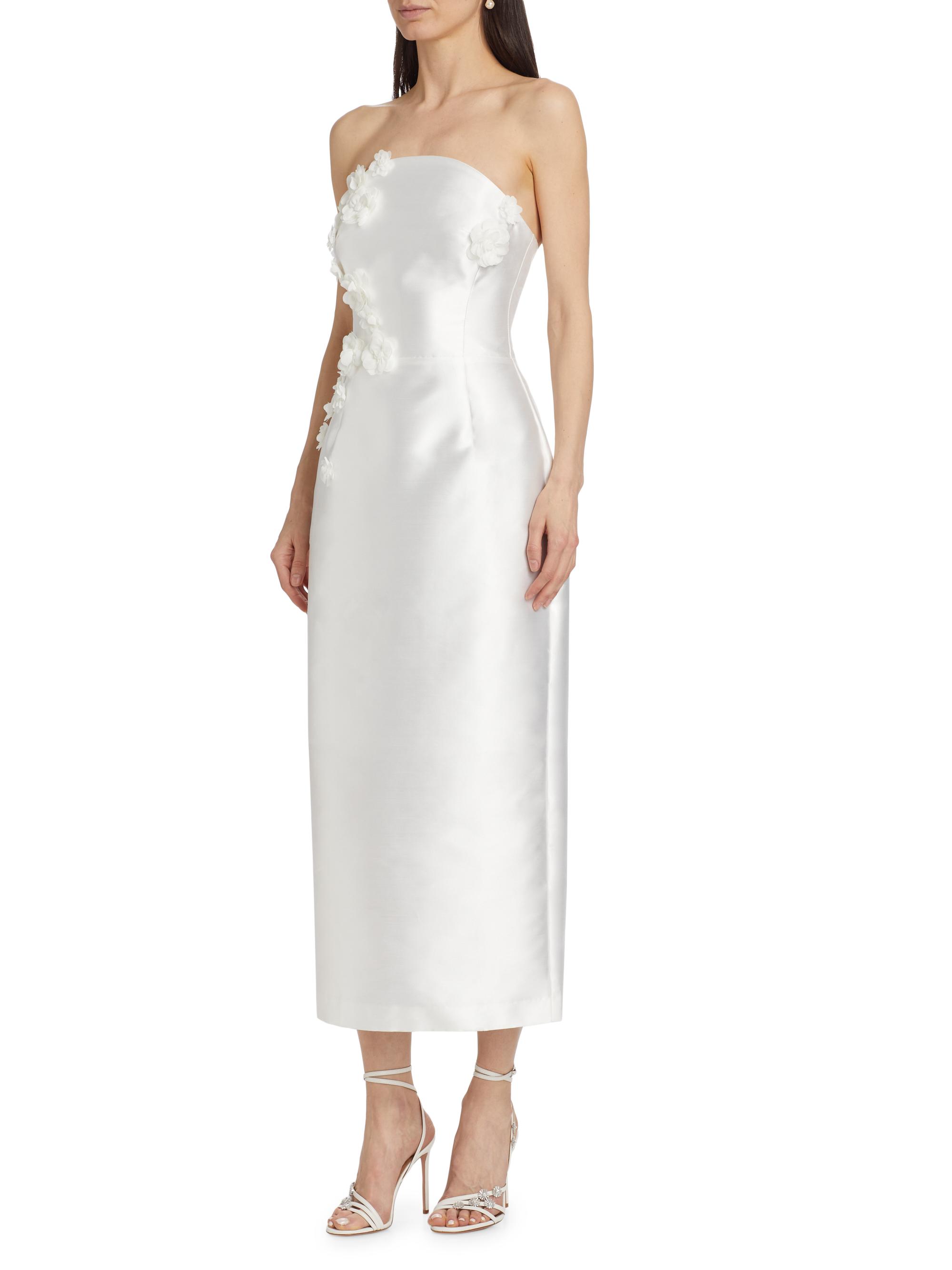 green emerald velvet dress Perfect Day Satin Midi Dress Gold