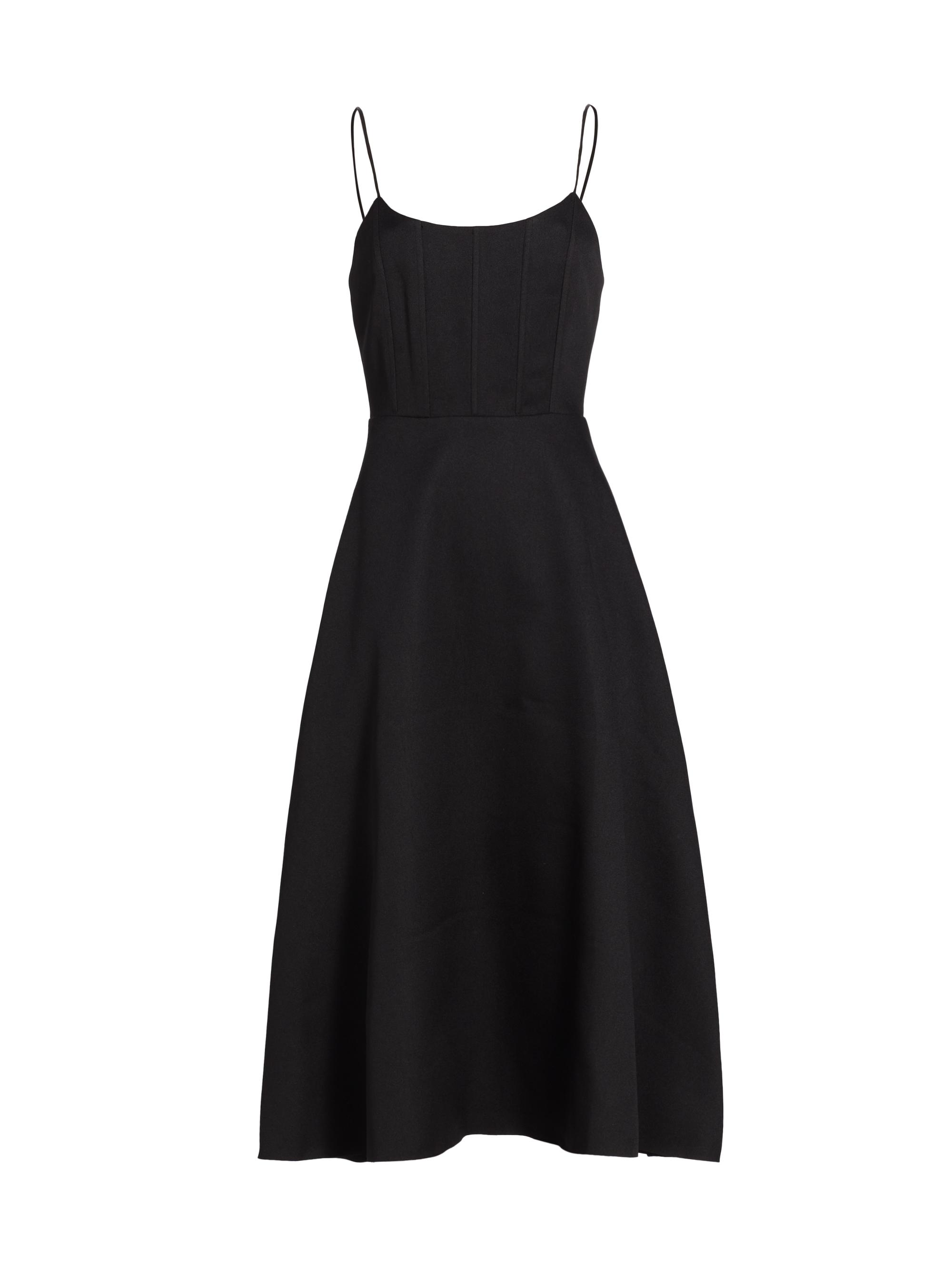 Ciao Lucia Neroni Rosette-Waist Midi Dress | Saks Fifth Avenue