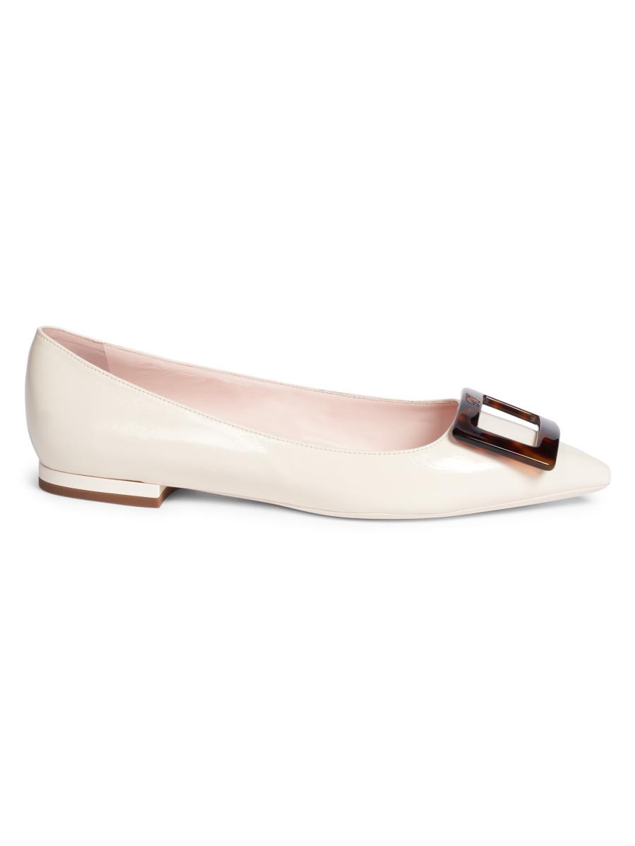 【関税&送料込】Roger Vivier Gommettine Turtle Ball 05 Roger Vivier Gommettine Turtle Ballerina Flats | Saks Fifth