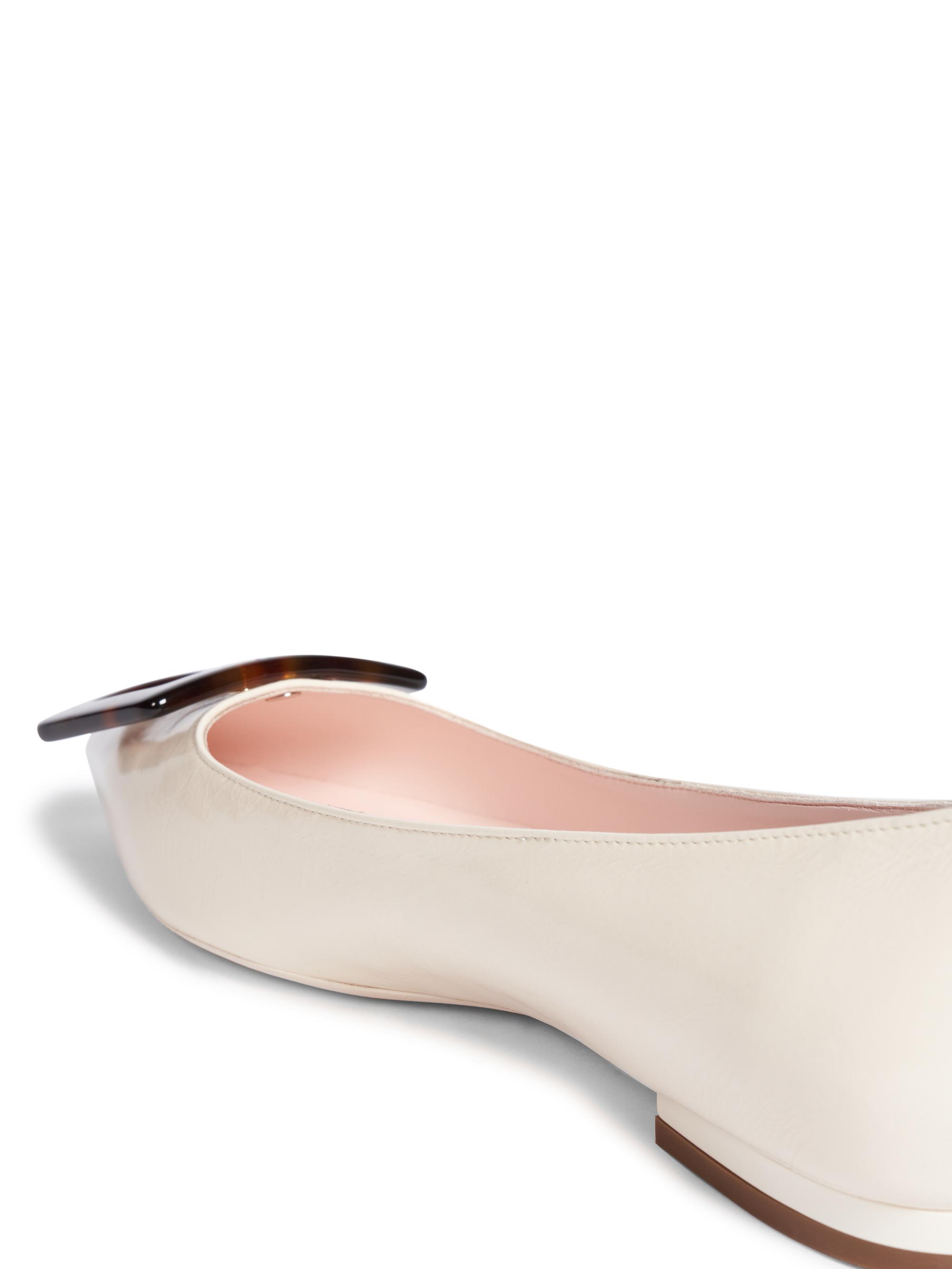 Roger Vivier Gommettine Turtle Ballerina Flats | Saks Fifth Avenue