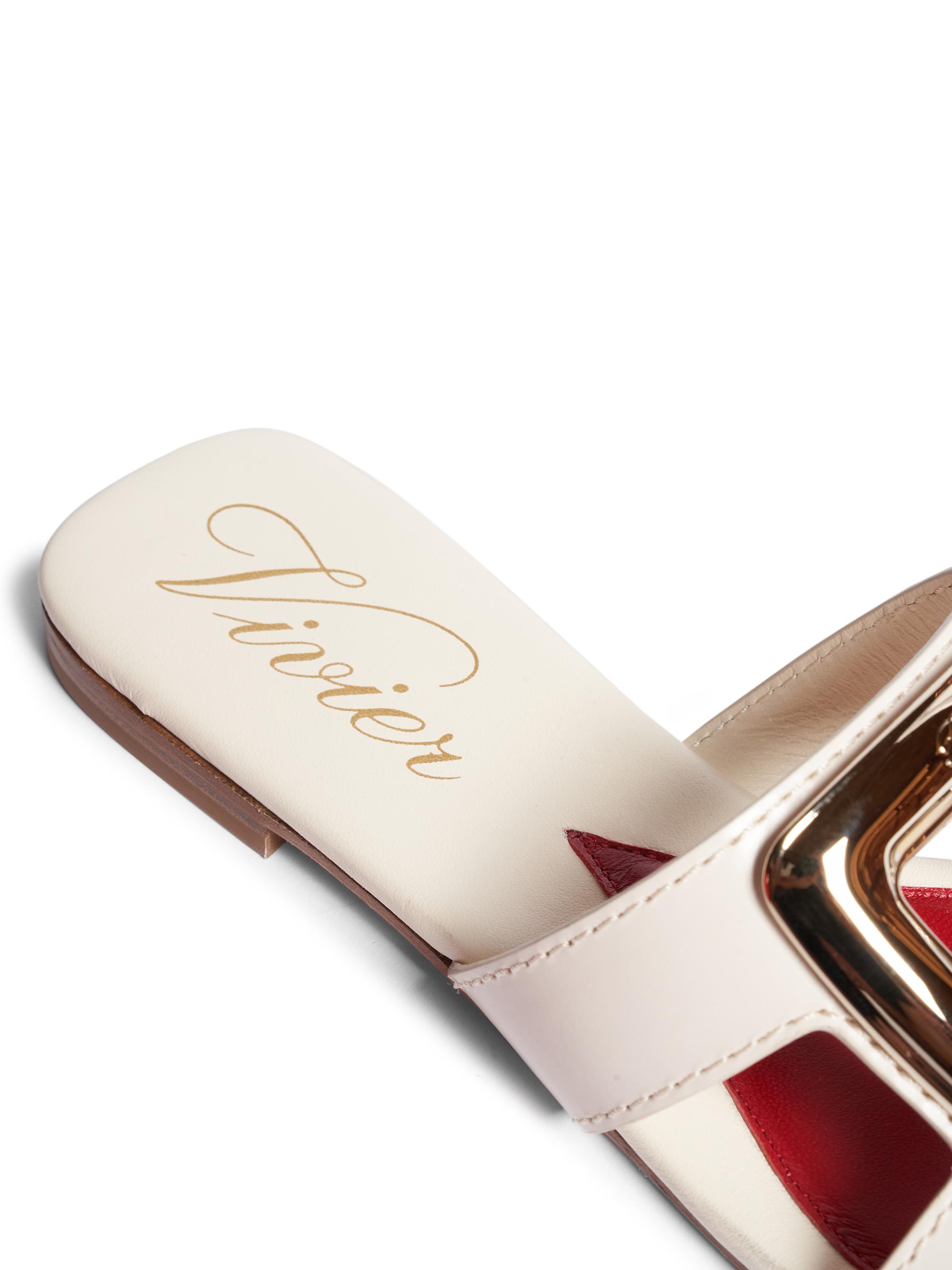 Roger Vivier ミュール EU39 1/2 ベージュ Roger Vivier ミュール EU39 1/2 ベージュ - メルカリ