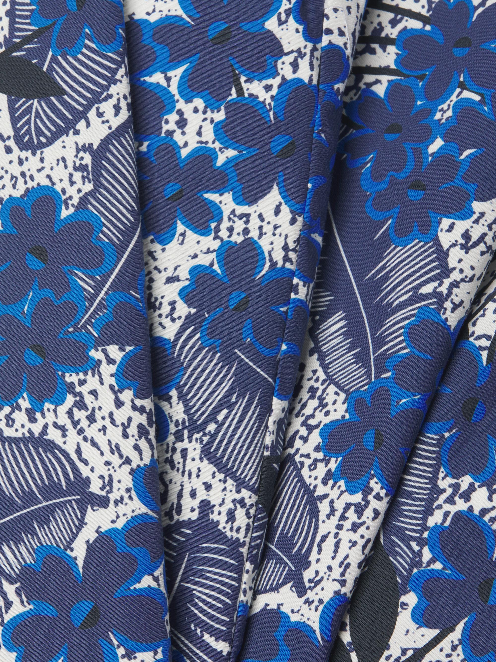 Weekend Max Mara Astor Cotton Floral Shift Dress | Saks