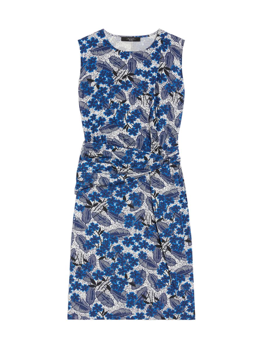 ワンピース Weekend Max Mara Printed stretch lyocell Lucas mini dress 0400021163785?wid=900