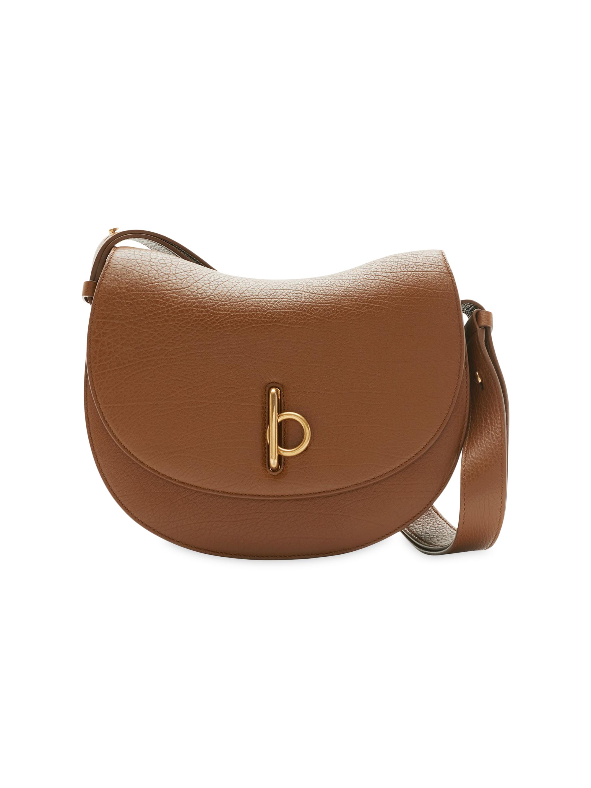 バッグ Burberry Burberry Rocking Horse Leather Crossbody Bag | Saks Fifth Avenue