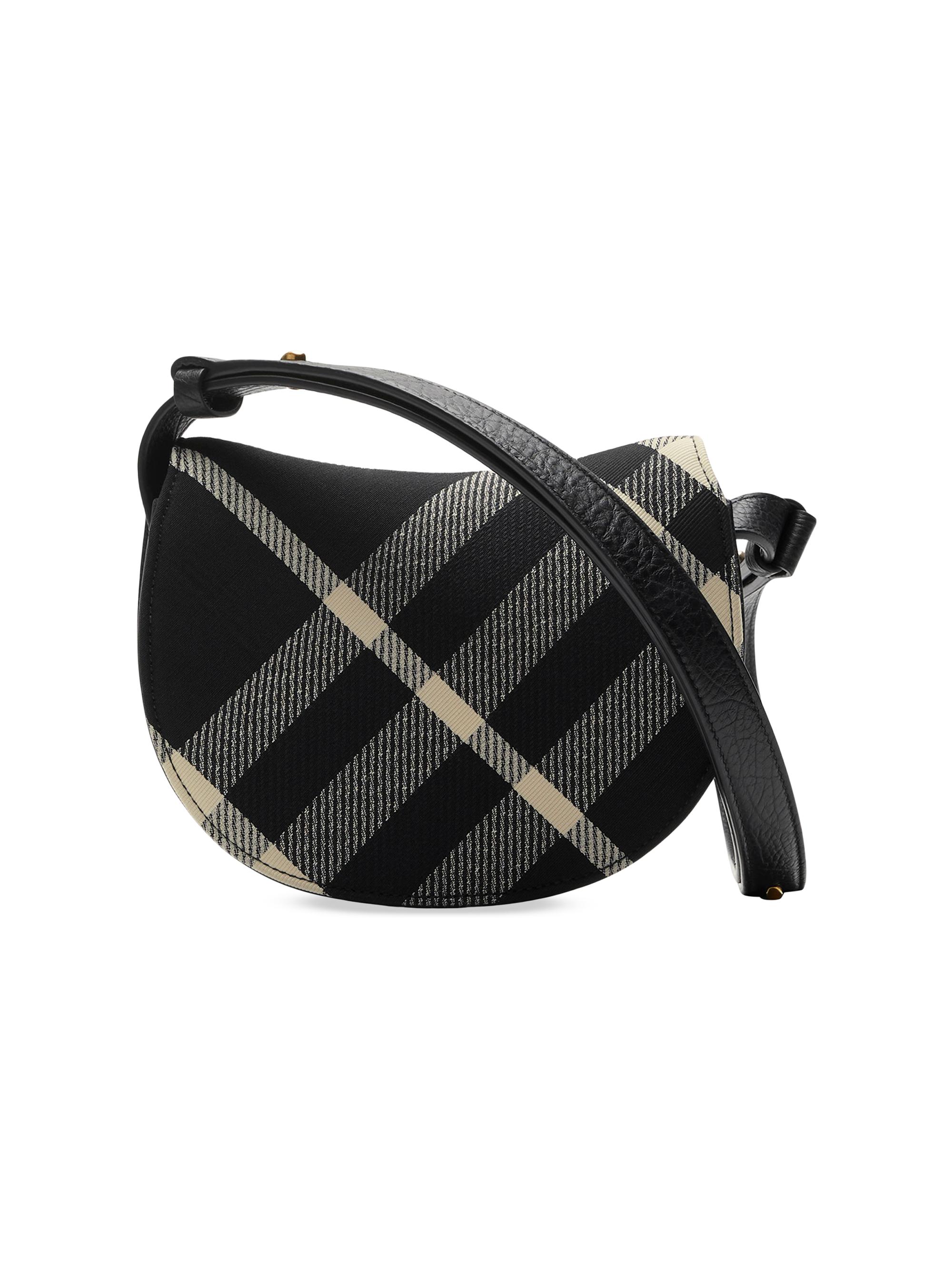 BURBERRY ミニバッグ Burberry Mini Rocking Horse Jacquard Shoulder Bag | Saks