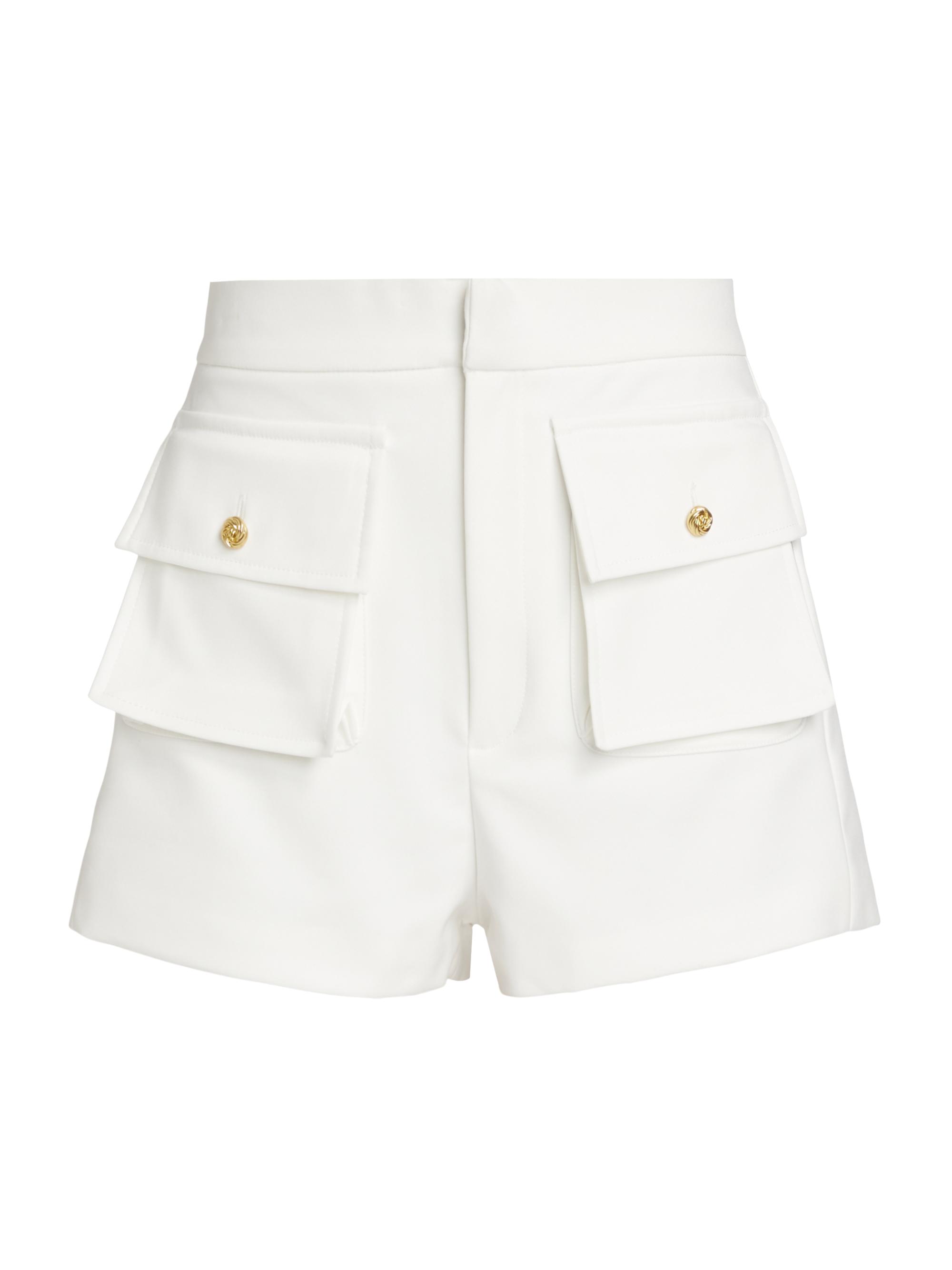Nonchalant Label Women's Marci Tailored Shorts - White