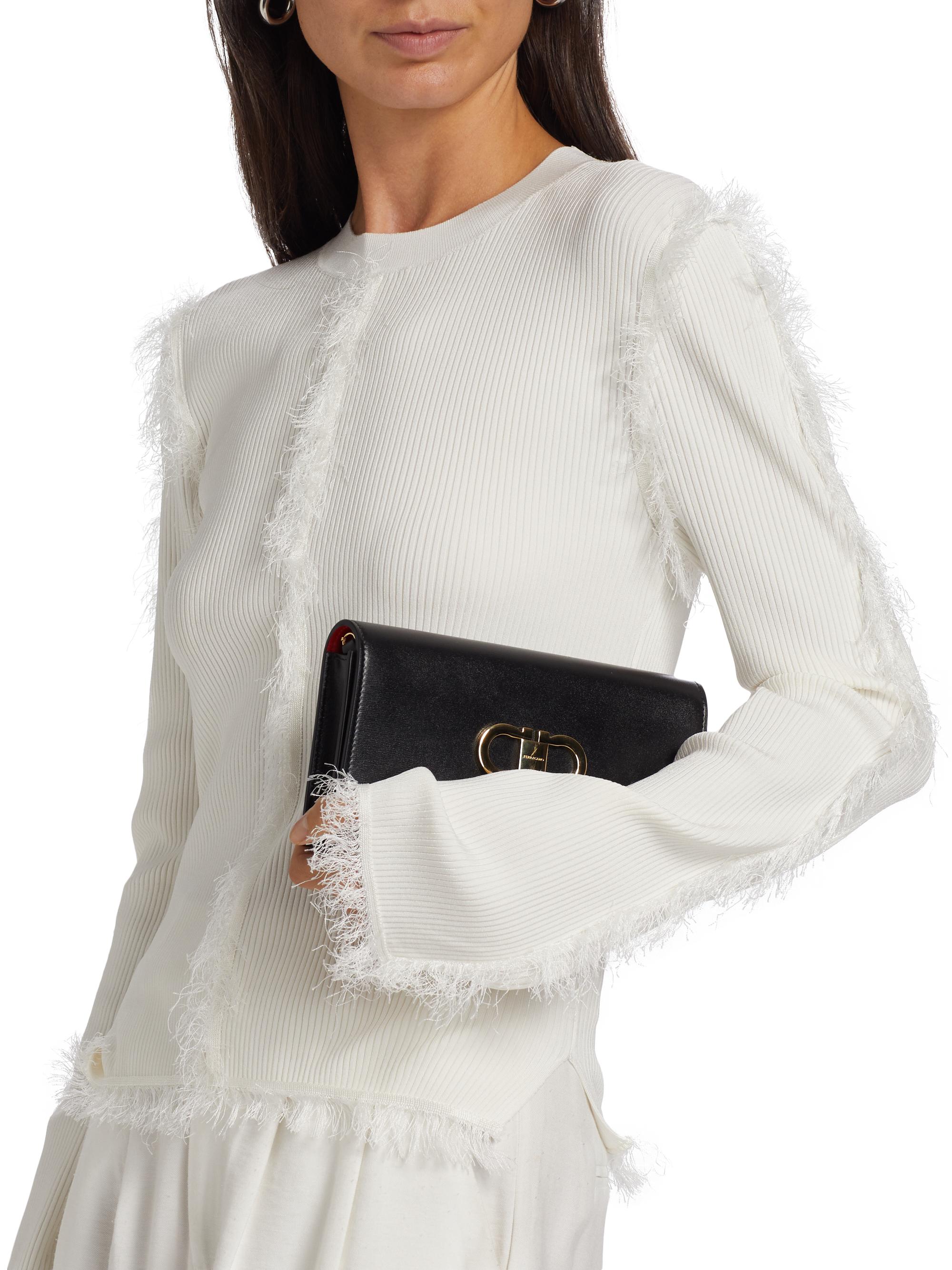 Nonchalant Label Alma Fringe-Seam Top | Saks Fifth Avenue