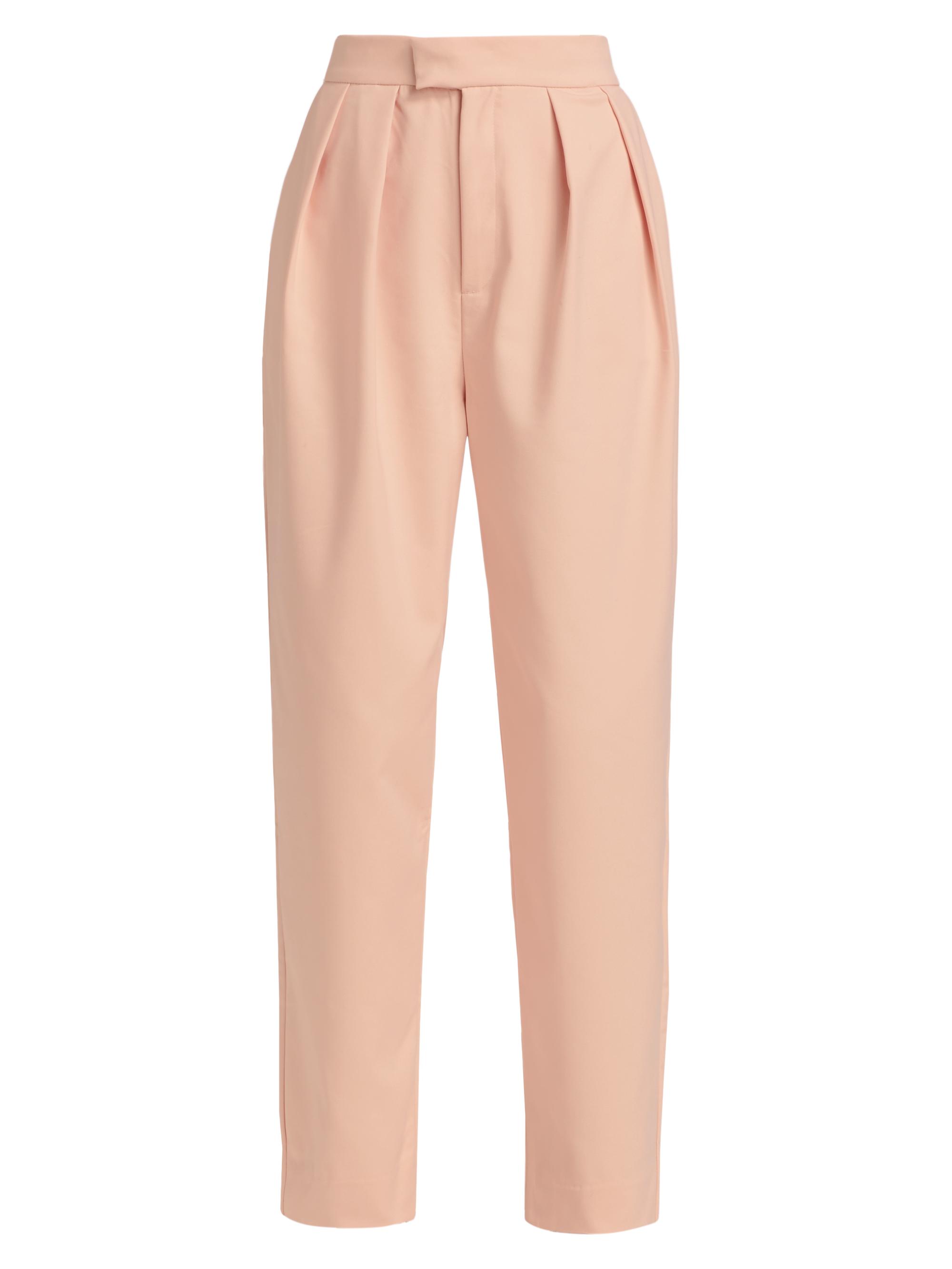 Nonchalant Label Women's Robyn Cotton Pants - Peach