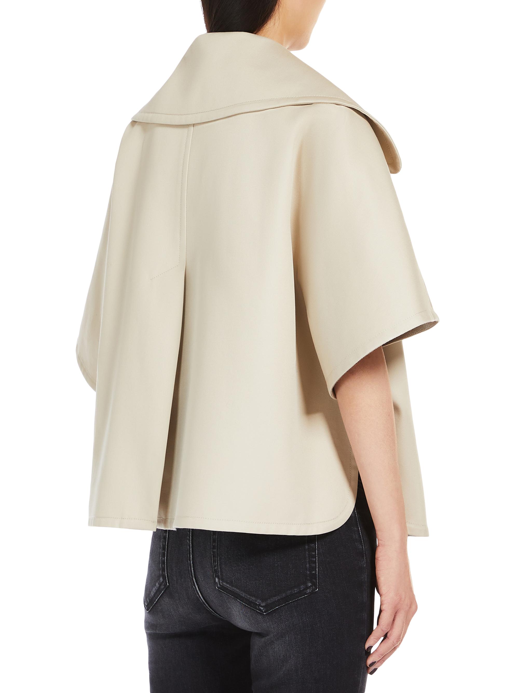 Max Mara Veggia Short-Sleeve Cotton Jacket | Saks Fifth Avenue