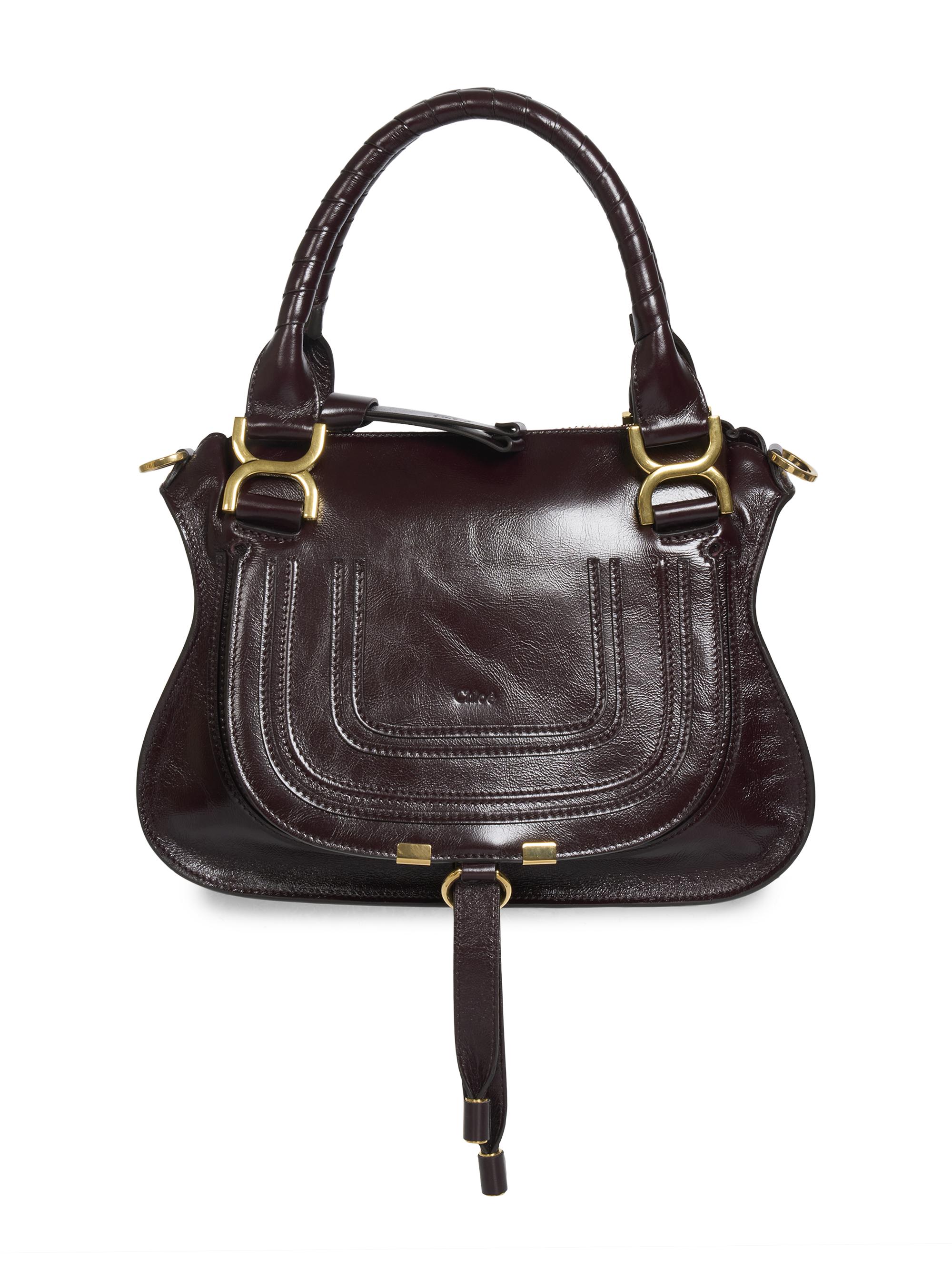 Chloé Medium Marcie Leather Satchel | Saks Fifth Avenue