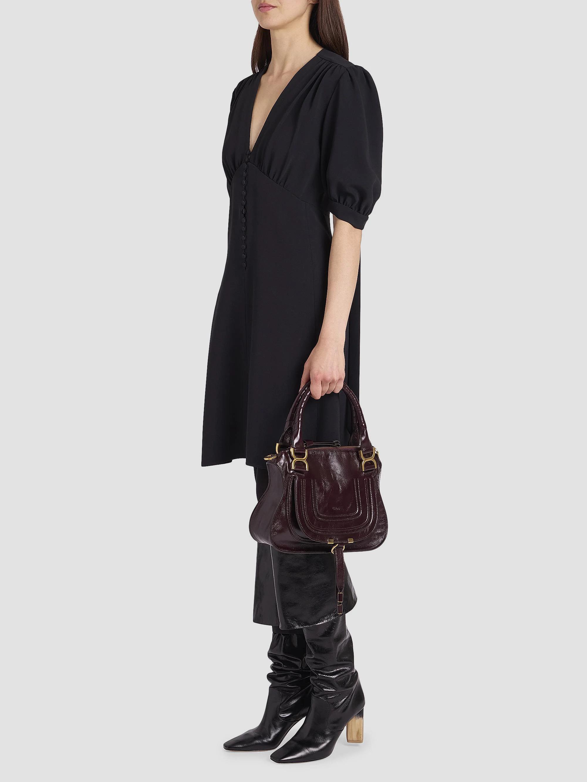 Chloé Marcie Small Leather Satchel | Saks Fifth Avenue