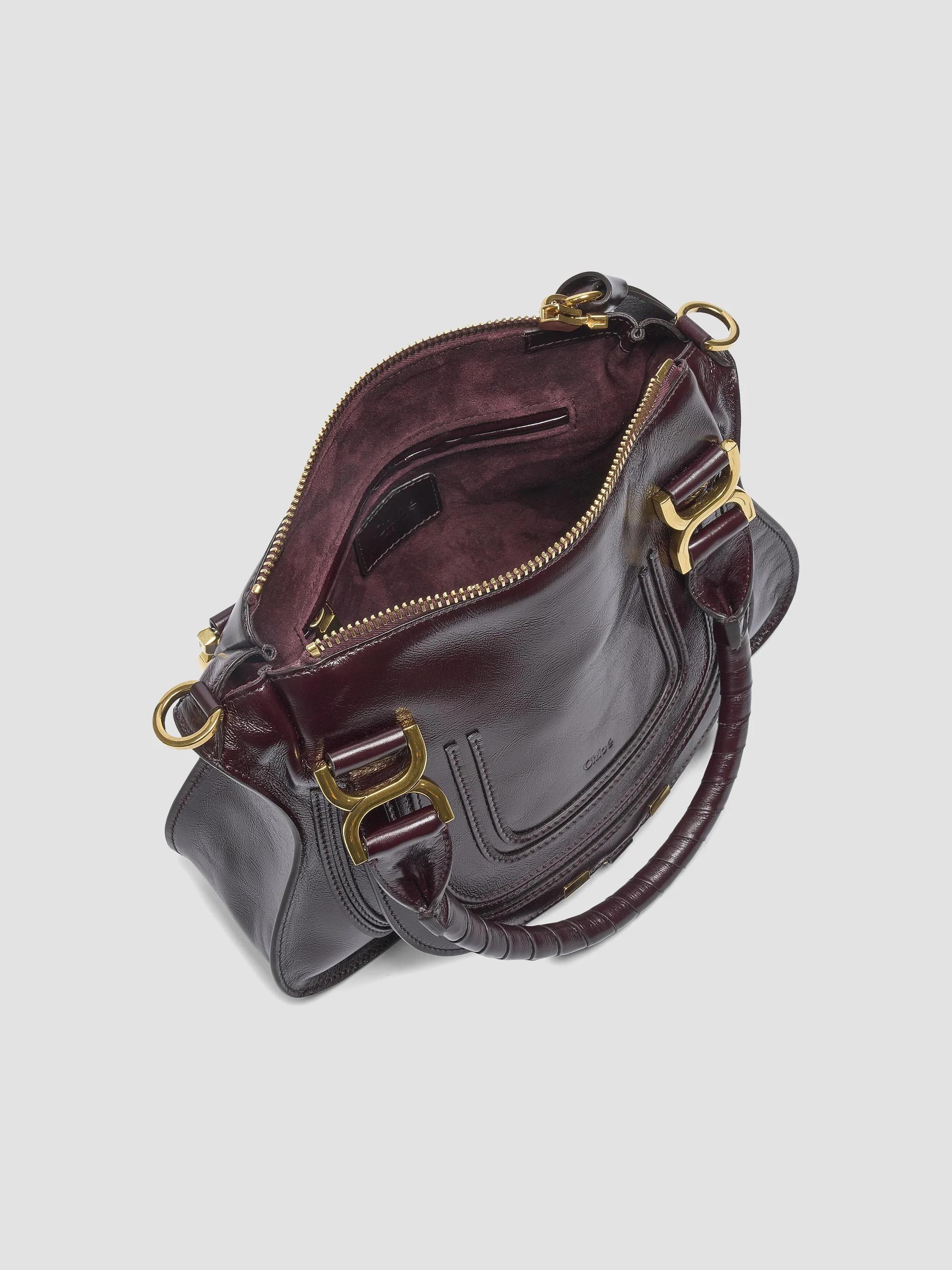 Chloé Marcie Small Leather Satchel | Saks Fifth Avenue