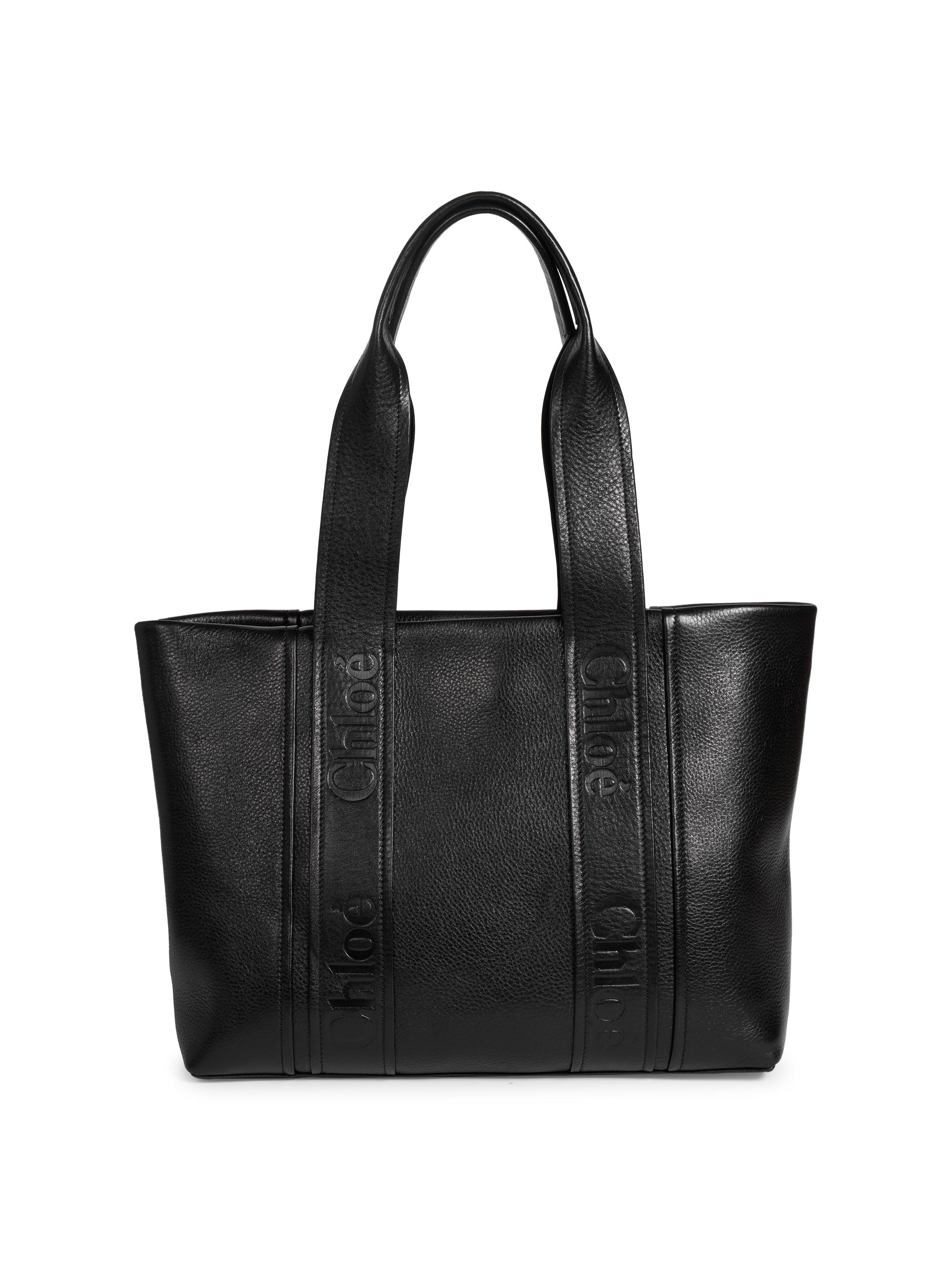 Chloé WOODY MEDIUM TOT Chloé Medium Woody Linen Tote | Nordstrom