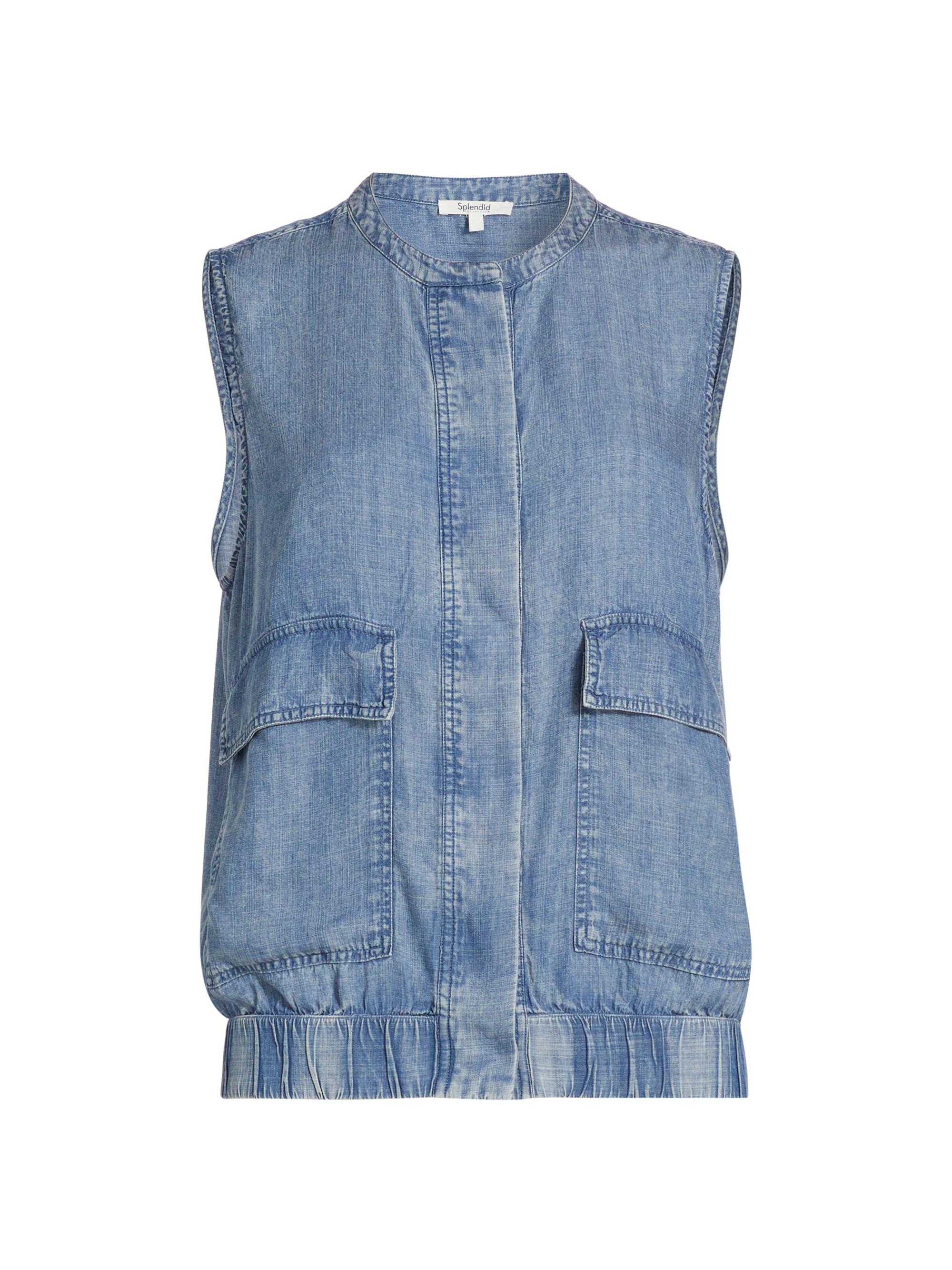 Splendid Women's Chase Denim Vest - Indigo