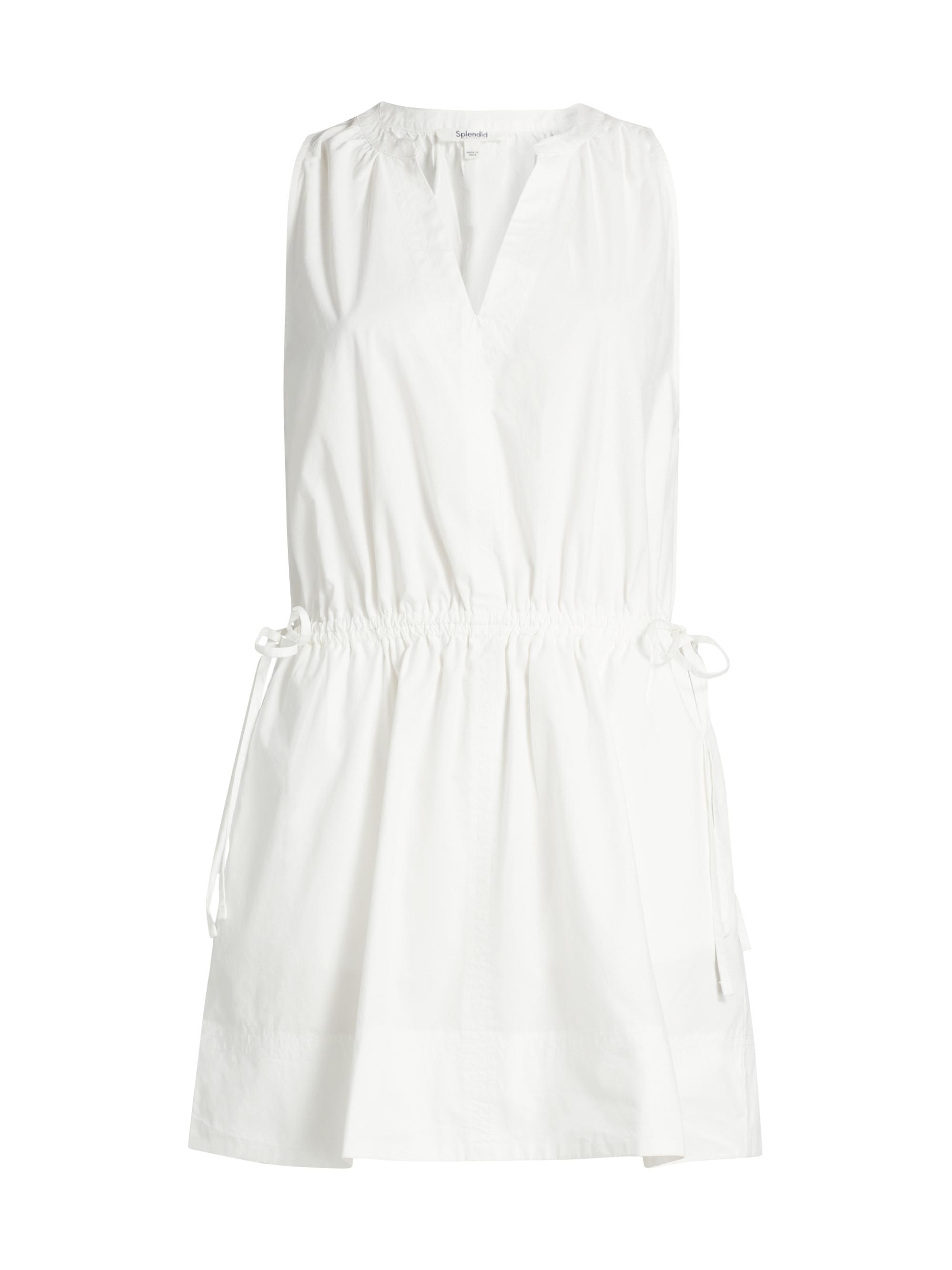 Splendid Women's Chase Cotton Poplin Dress - White
