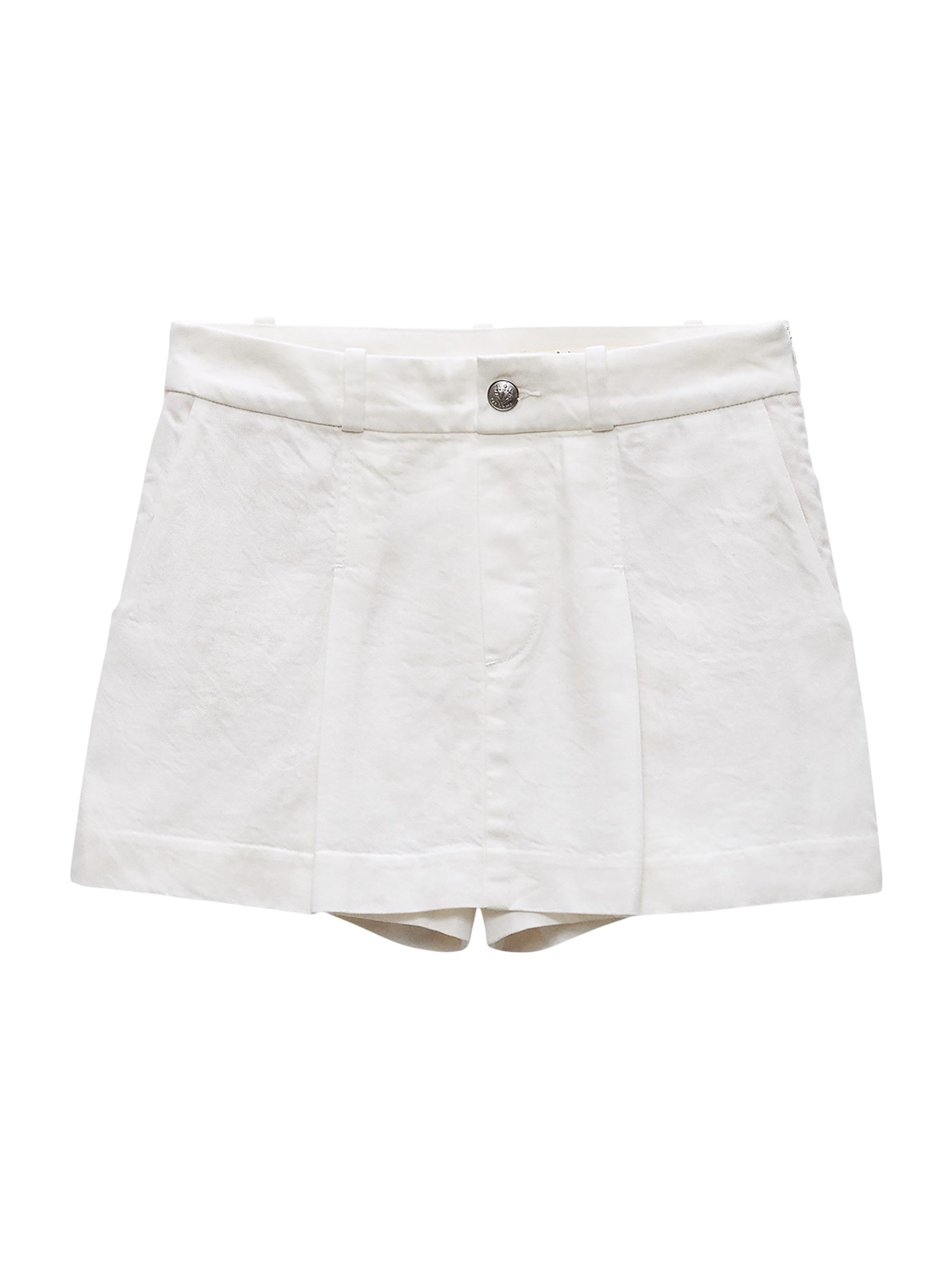 rag & bone Women's Featherweight Esme Skort - White