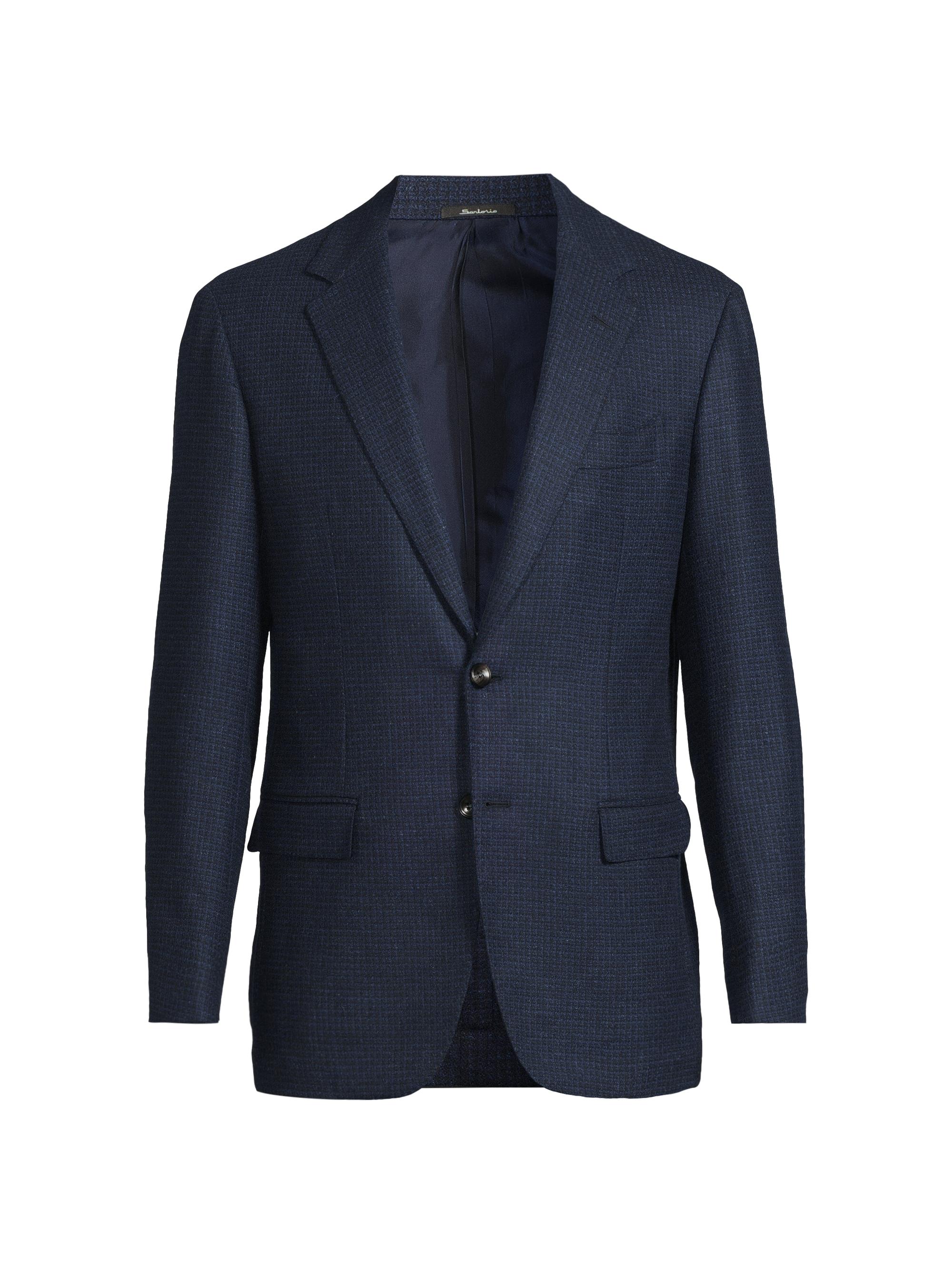 Sartorio Napoli Twill Wool Single-Breasted Sport Jacket | Saks