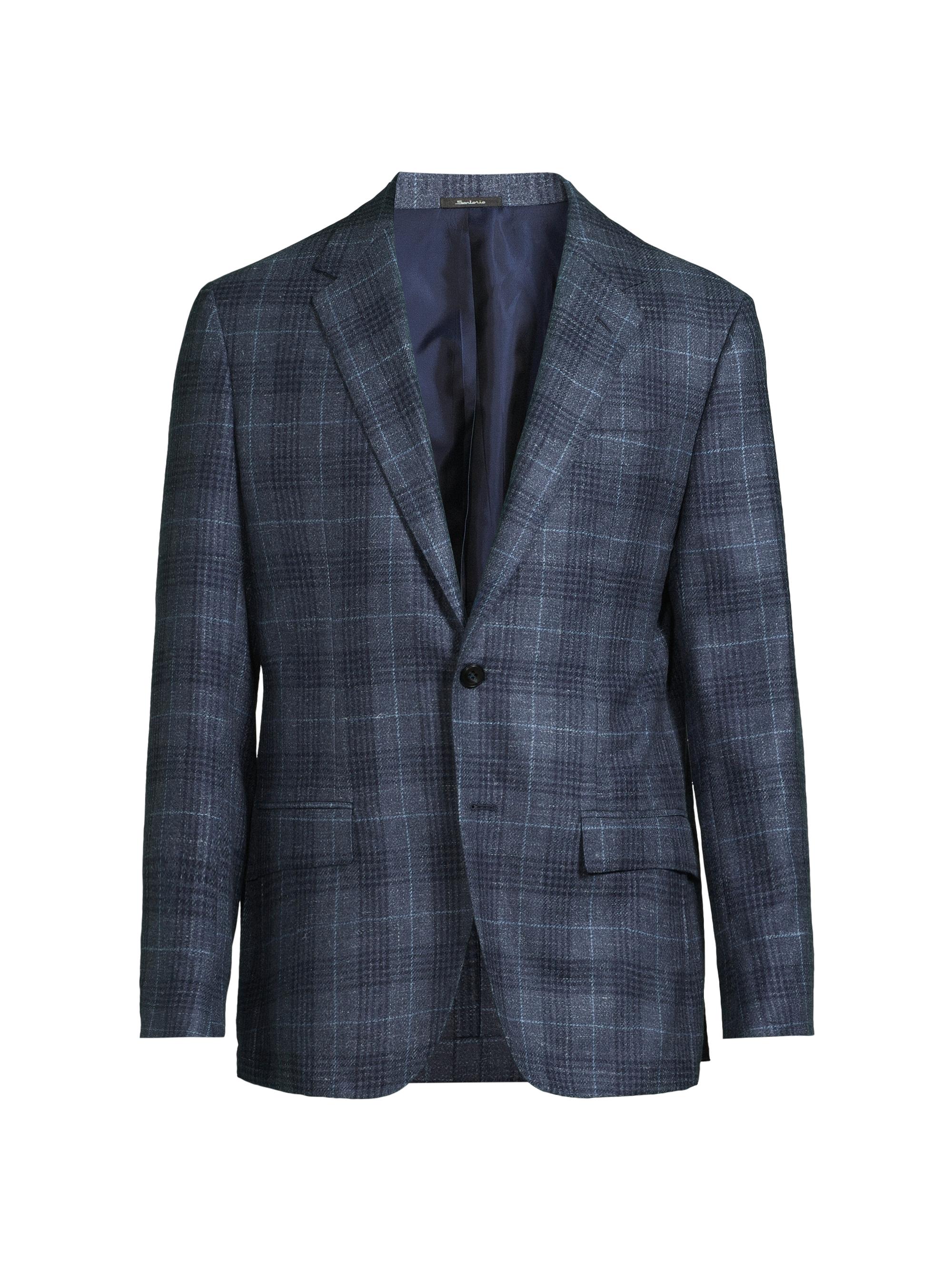 Sartorio Napoli Herringbone Wool Sport Jacket | Saks Fifth Avenue