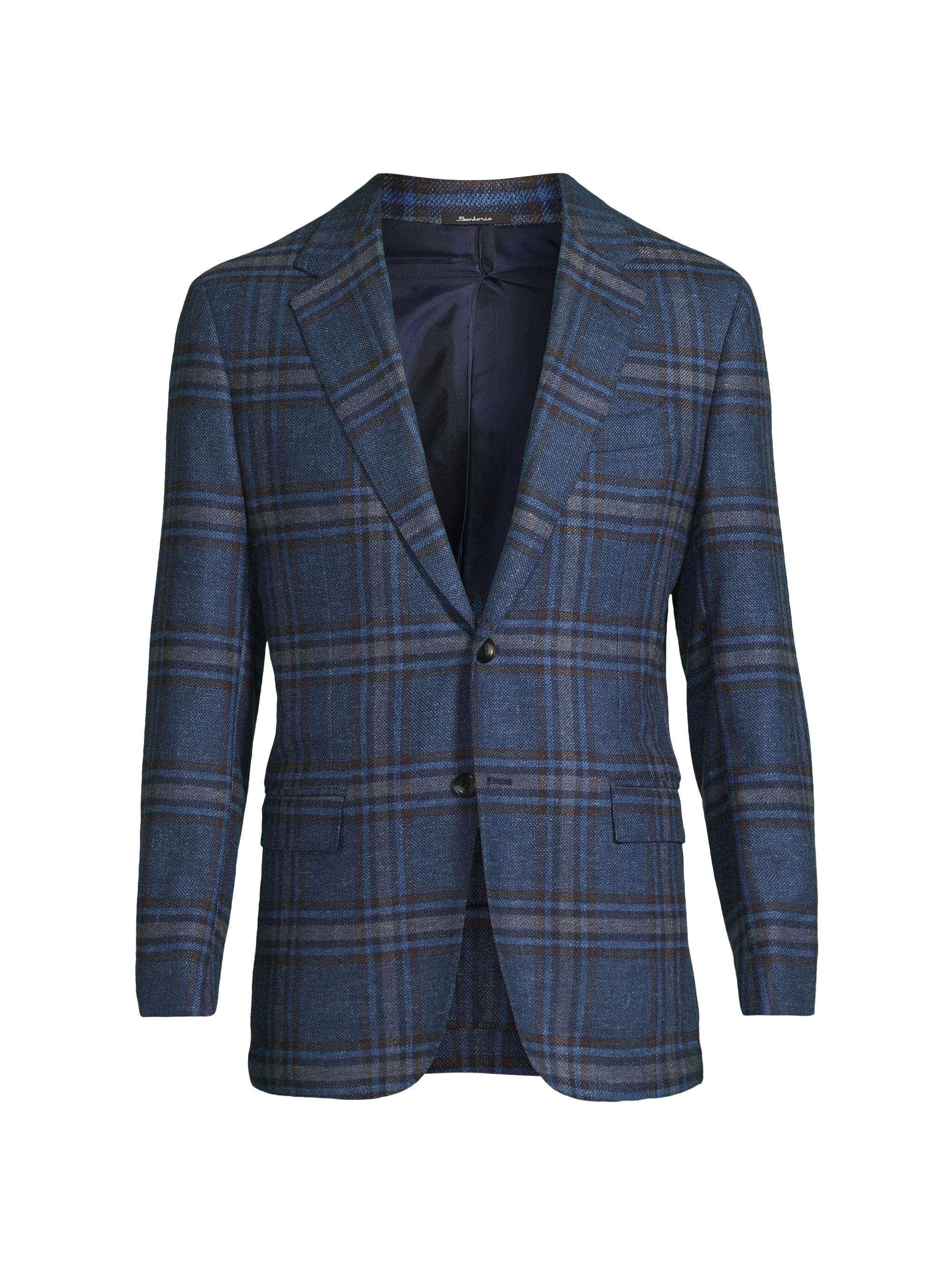 Sartorio Napoli Twill Wool Single-Breasted Sport Jacket | Saks