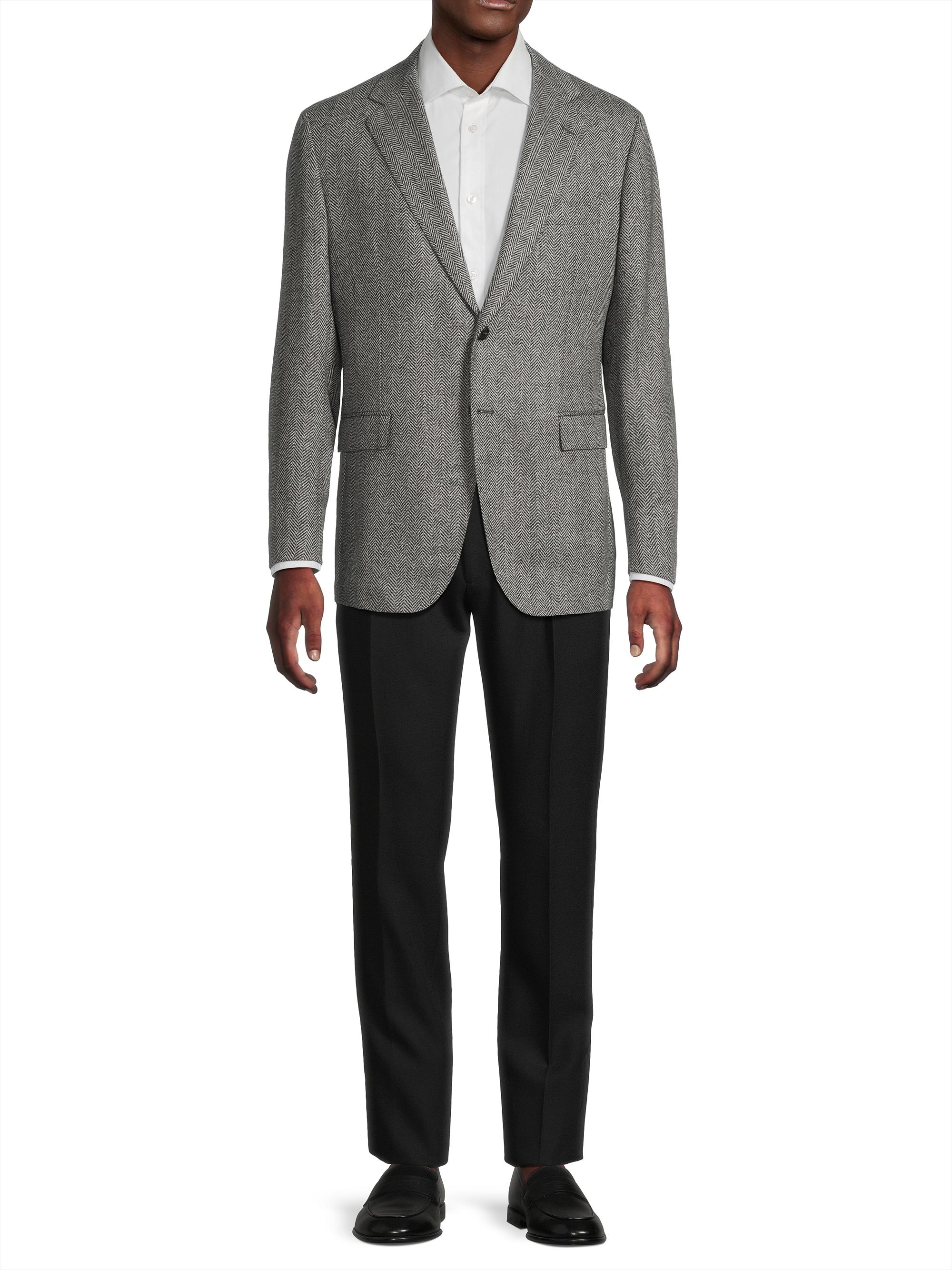 Sartorio Napoli Herringbone Wool Sport Jacket | Saks Fifth Avenue