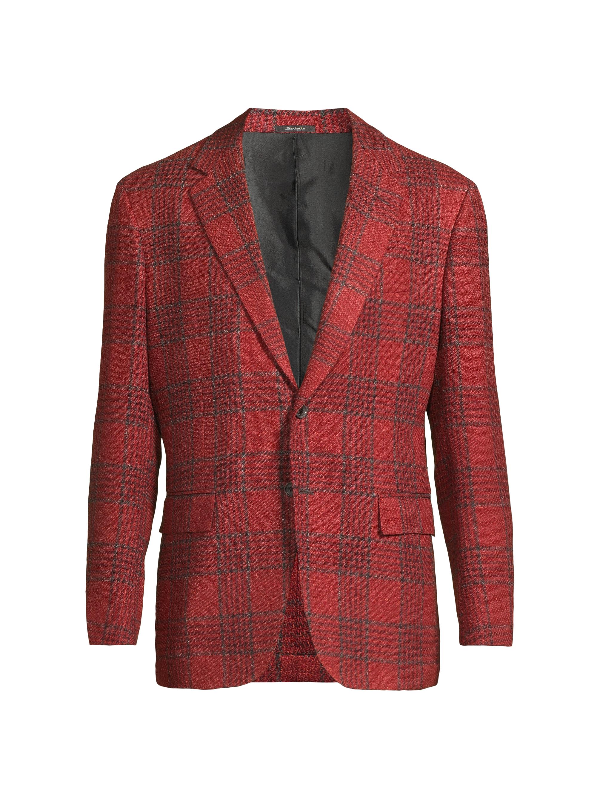 Sartorio Napoli Twill Wool Single-Breasted Sport Jacket | Saks