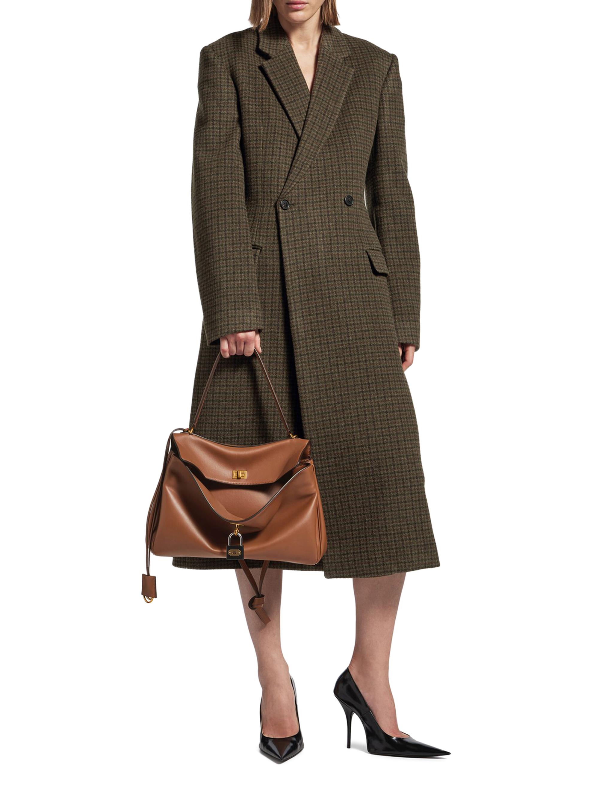 Balenciaga Women's Rodeo  Handbag - Brown