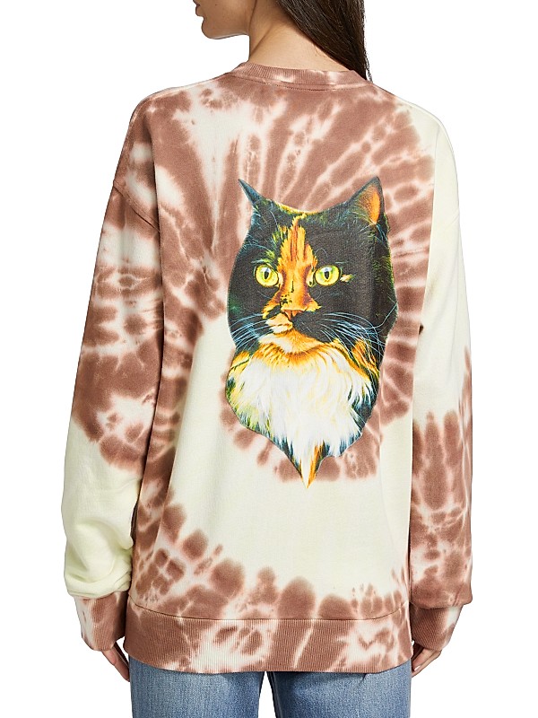 Shop JW Anderson Tie-Dyed Logo Sweatshirt | Saks Fifth Avenue Shop JW Anderson Tie-Dyed Logo Sweatshirt | Saks Fifth Avenue