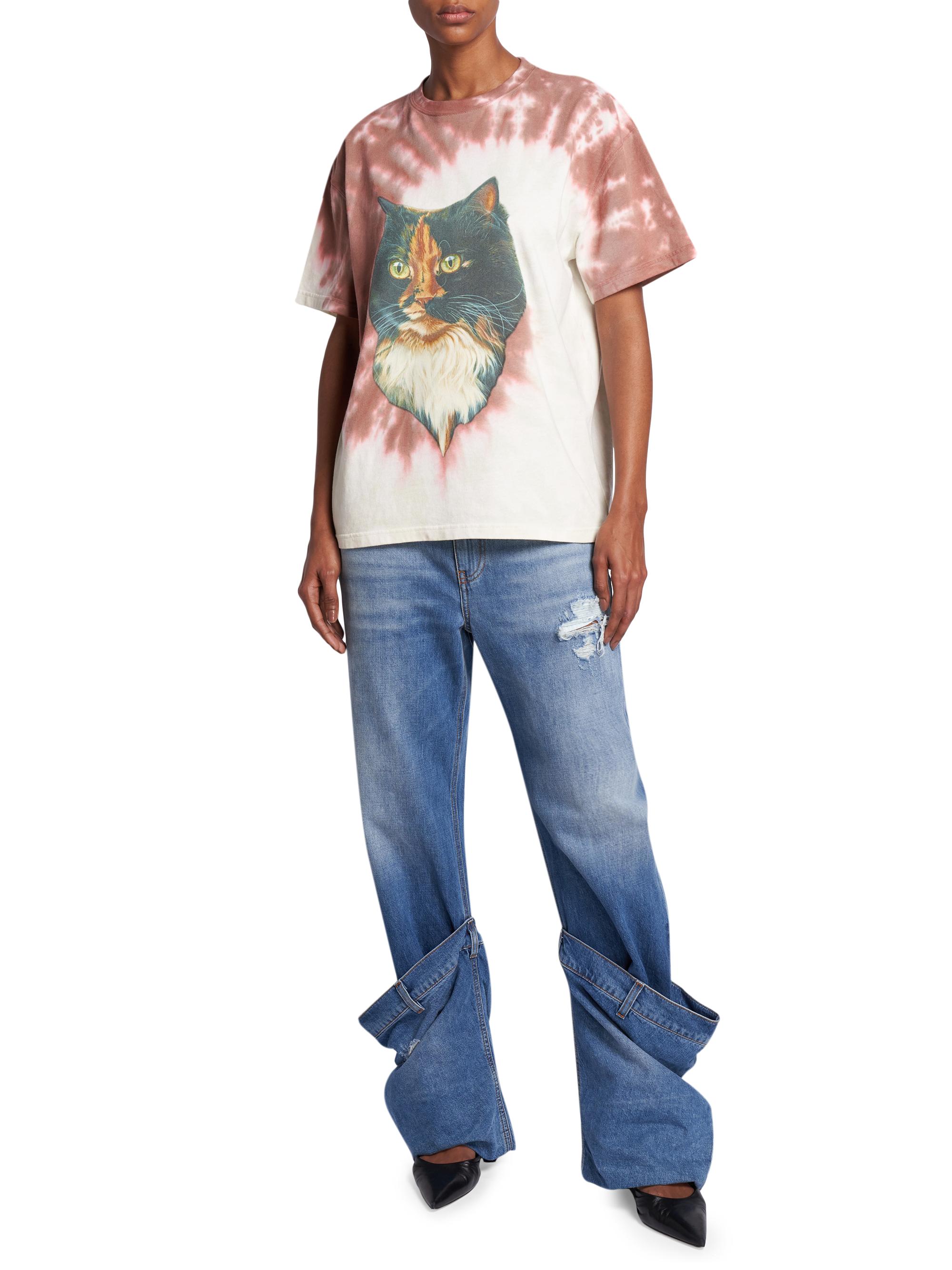 JW Anderson Bucket Low-Rise Jeans | Saks Fifth Avenue